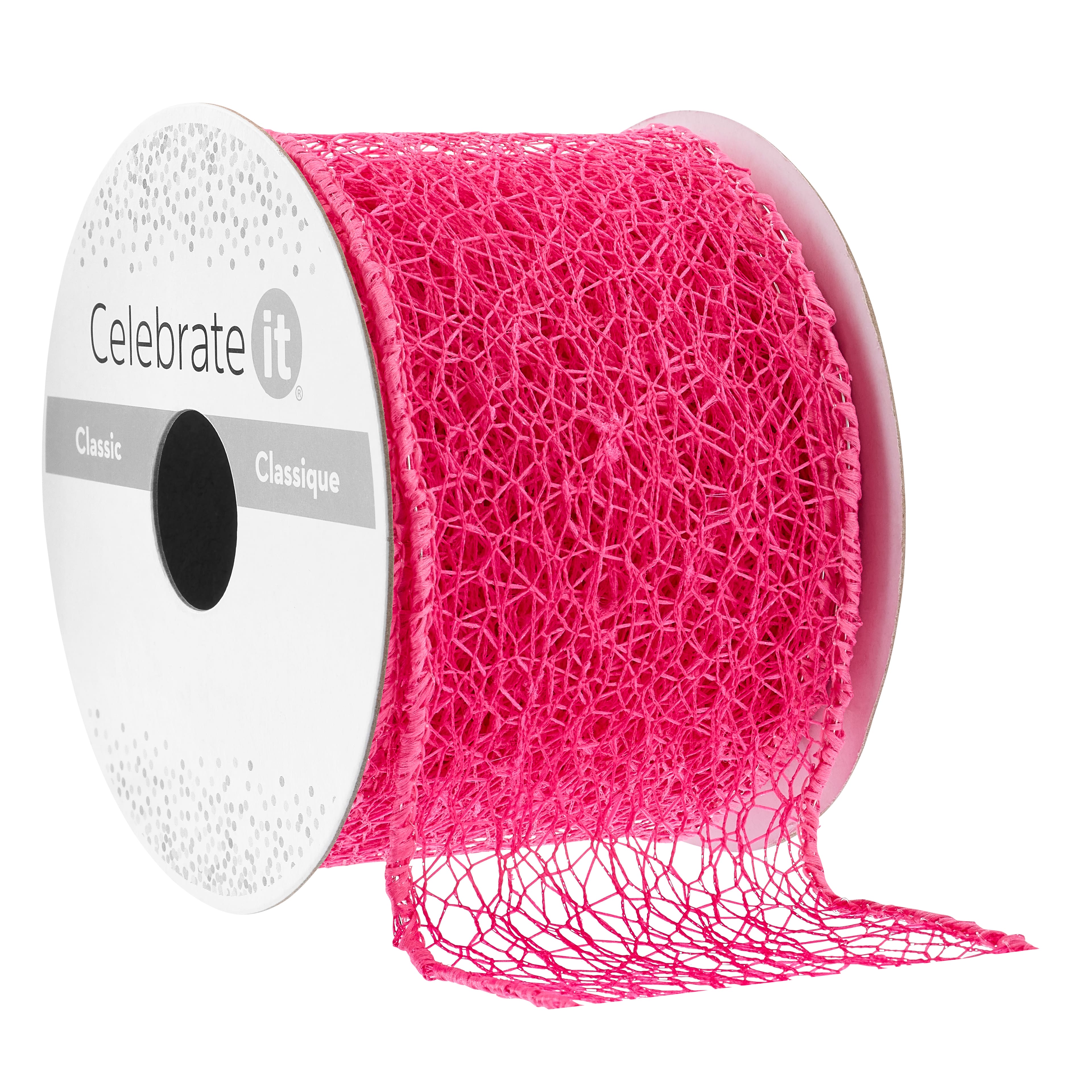 2&#x22; x 5yd. Web Wired Ribbon by Celebrate It&#x2122; Classic
