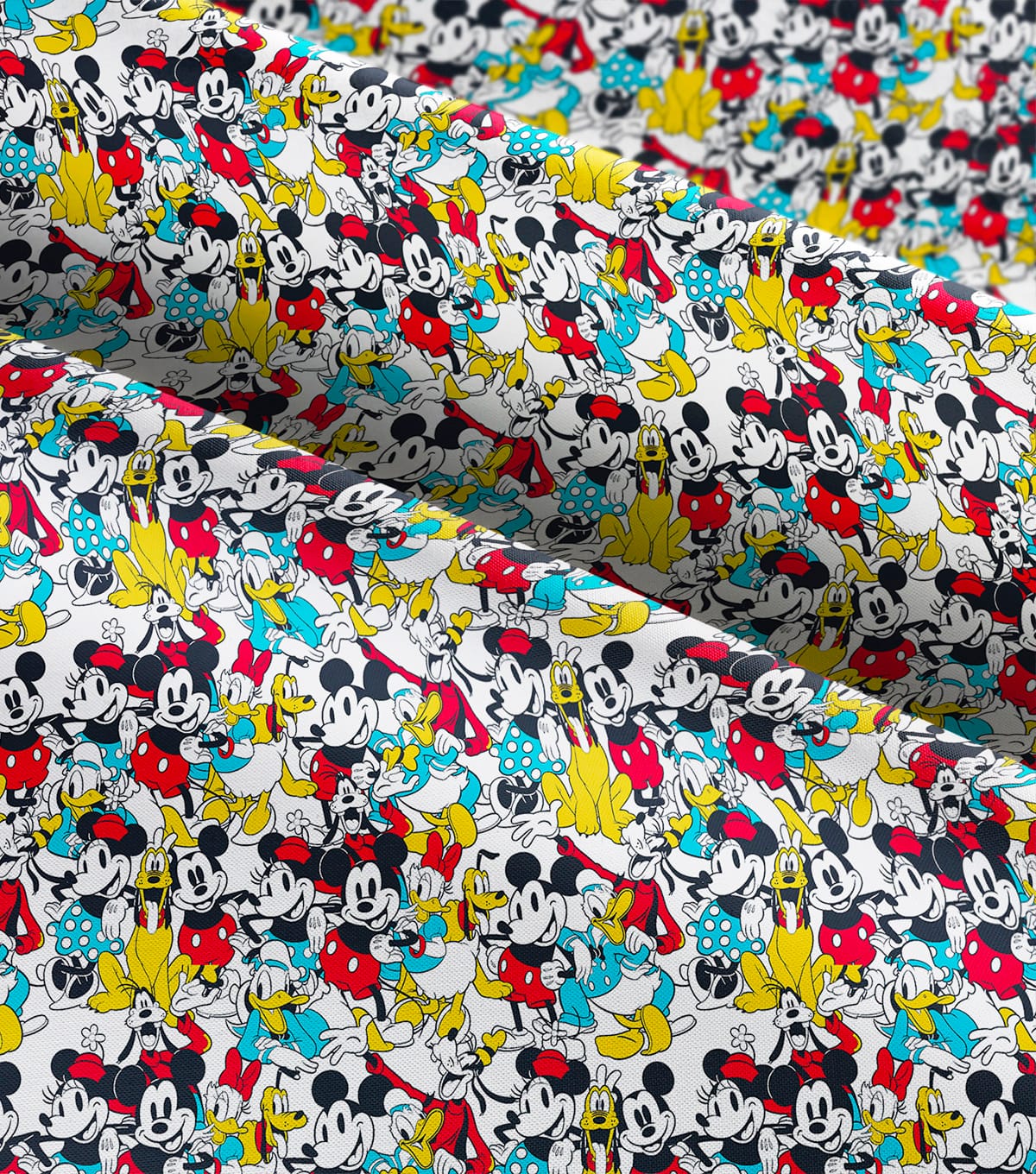 Springs Creative Disney&#xAE; Mickey &#x26; Friends Characters Cotton Fabric