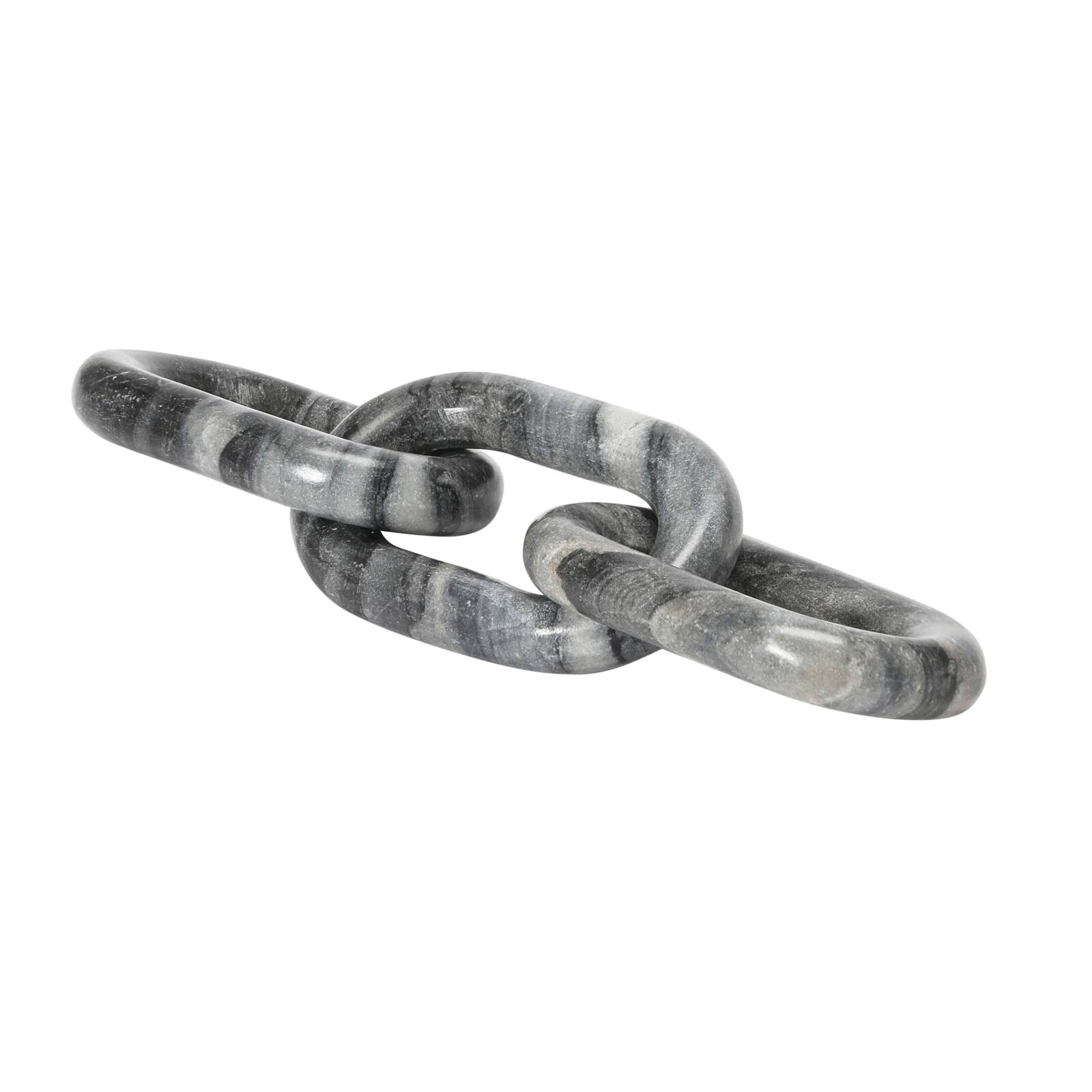 Hello Honey&#xAE; 13&#x22; Variegated Decorative Marble Chain