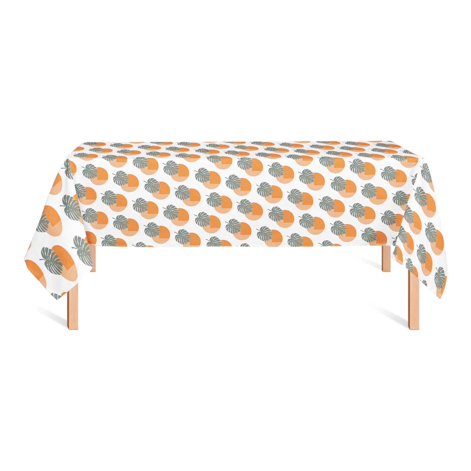 Sun & Palm Leafs Tablecloth
