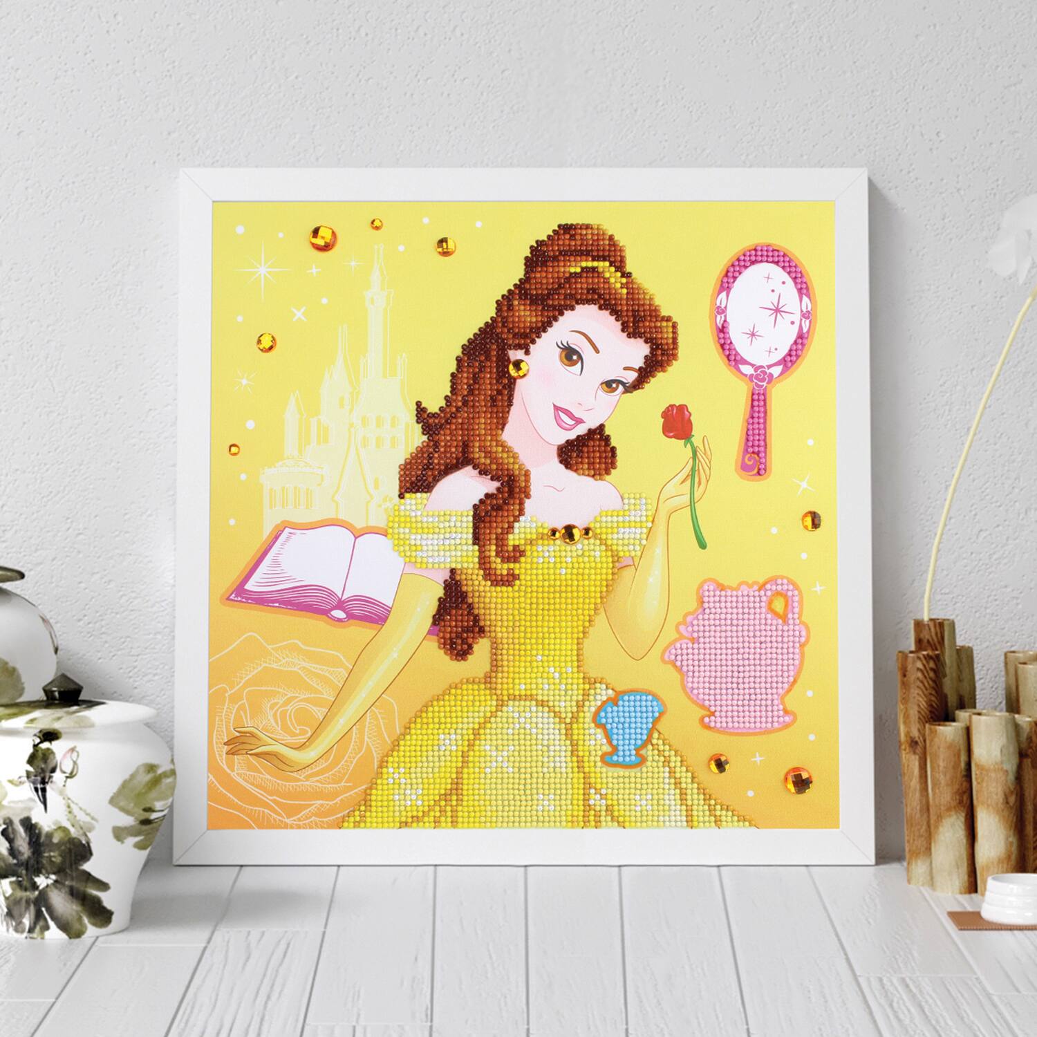 Camelot® Dots Intermediate Belle Beauty Diamond Painting Kit