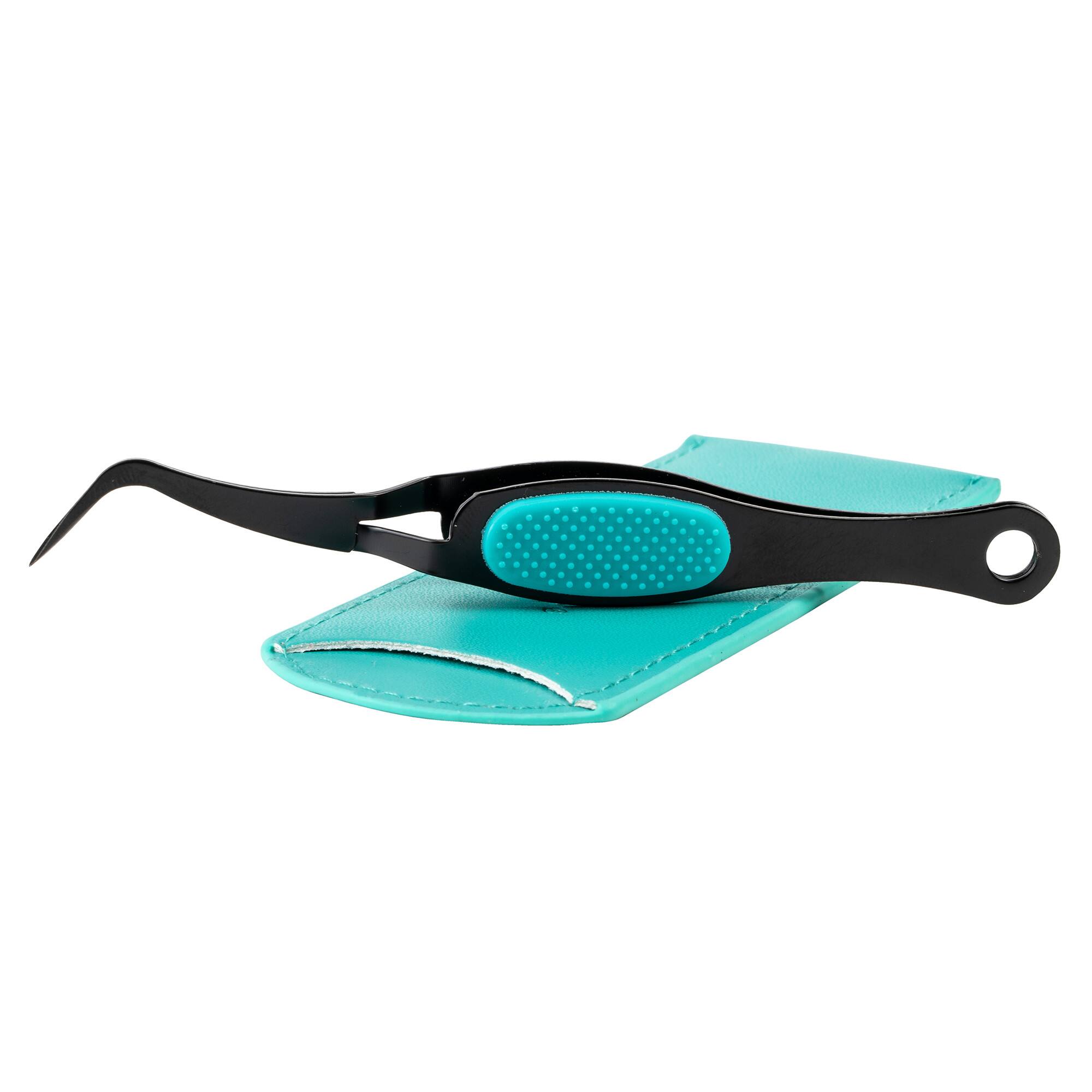 SINGER&#xAE; ProSeries&#x2122; Self-Locking Tweezer with Storage Sleeve