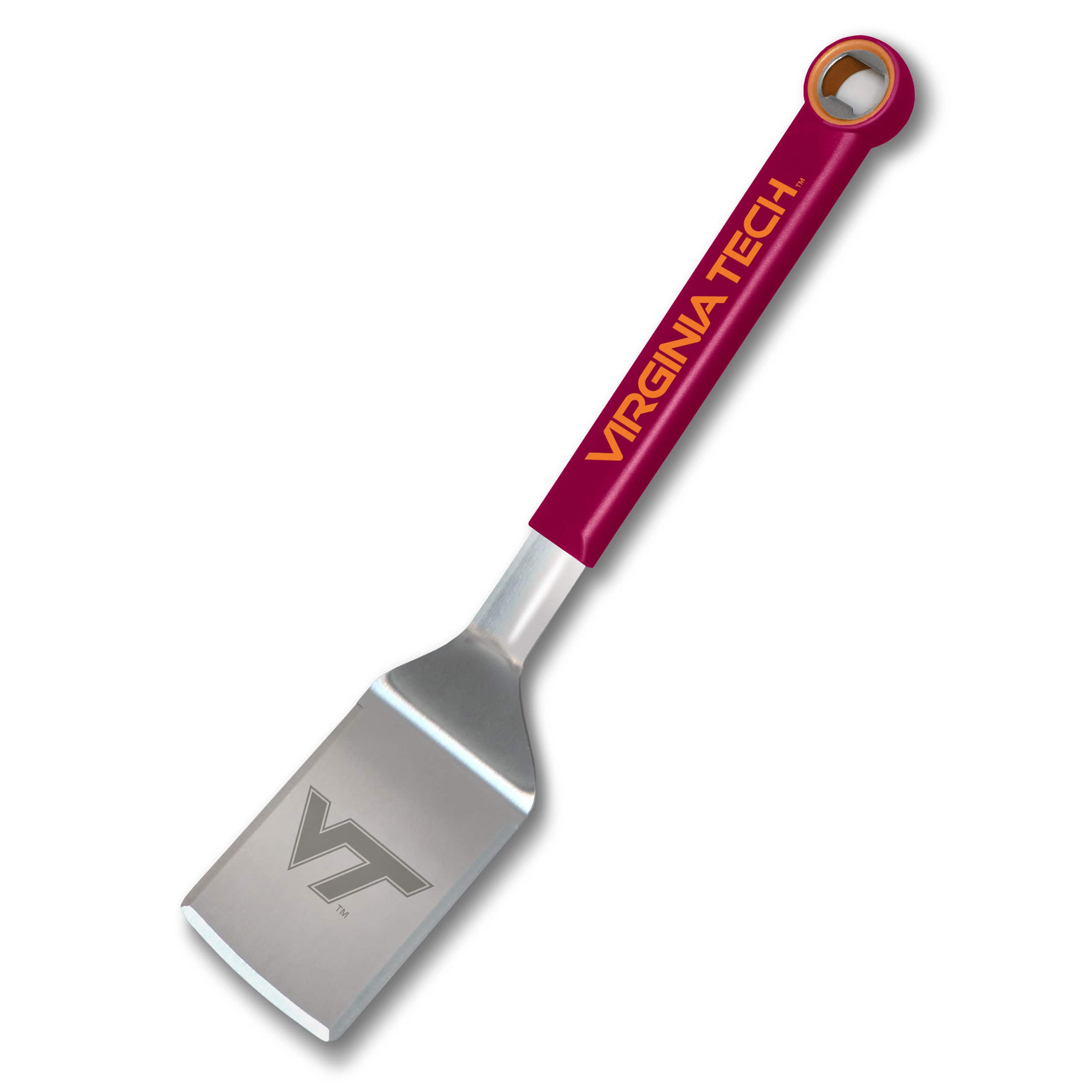 NCAA Stainless Steel BBQ Spatula with Bottle Opener