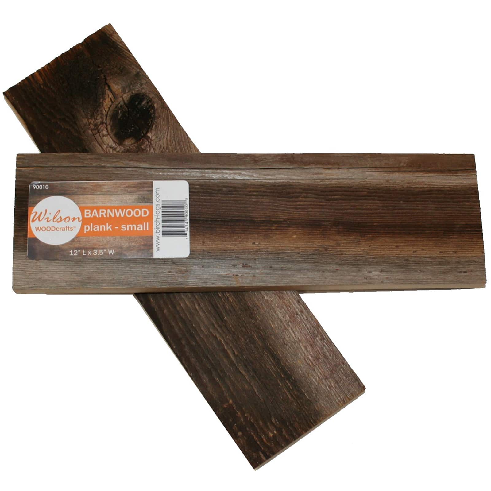 Wilson&#xAE; Enterprises 12&#x22; Reclaimed Barn Wood Planks, 4ct.