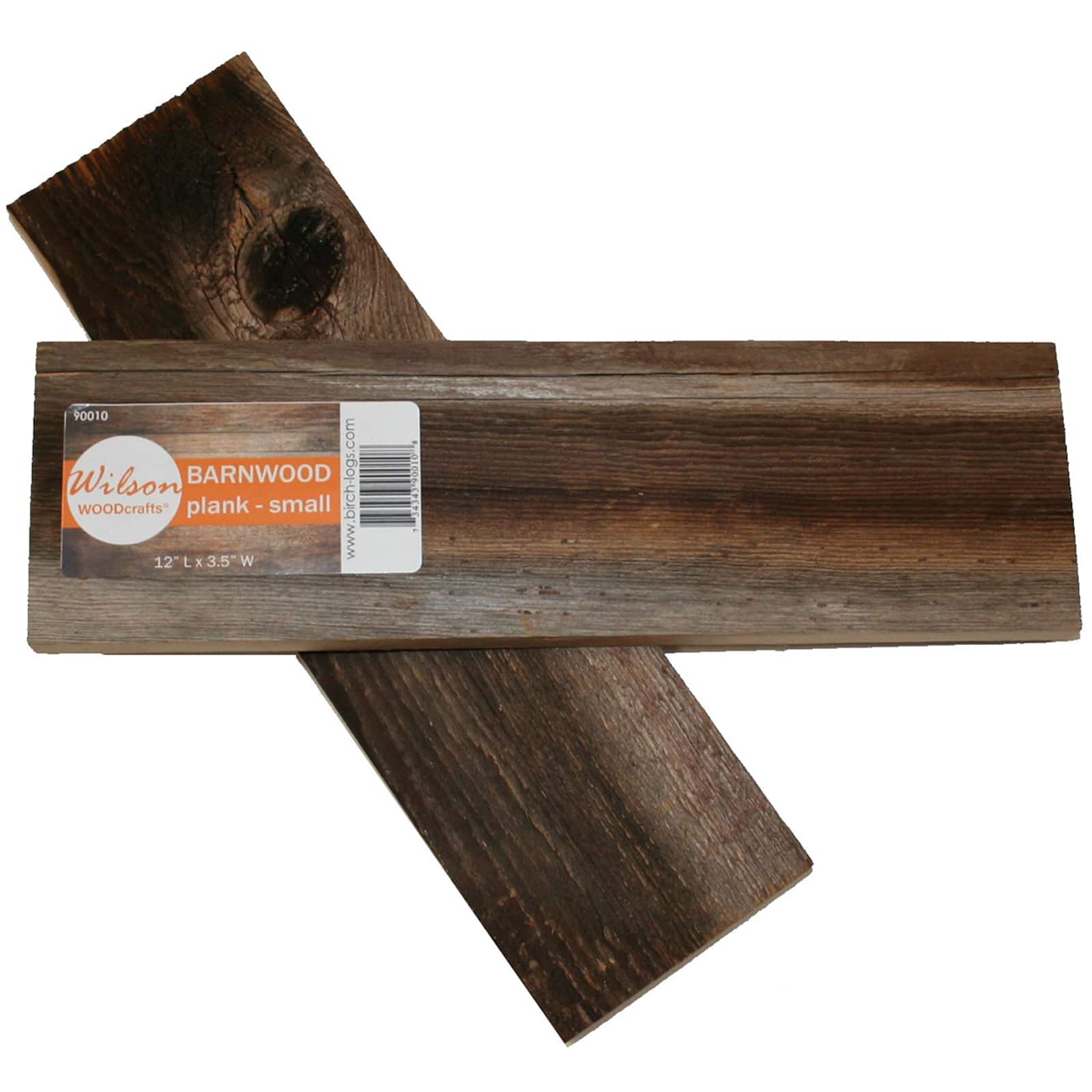 Wilson® Enterprises 12" Reclaimed Barn Wood Planks, 4ct.