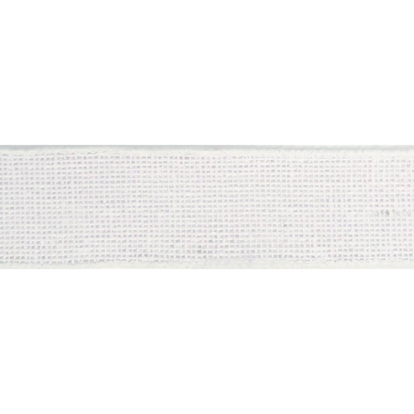 1.5&#x22; White Faux Burlap Wired Ribbon by Celebrate It&#x2122;