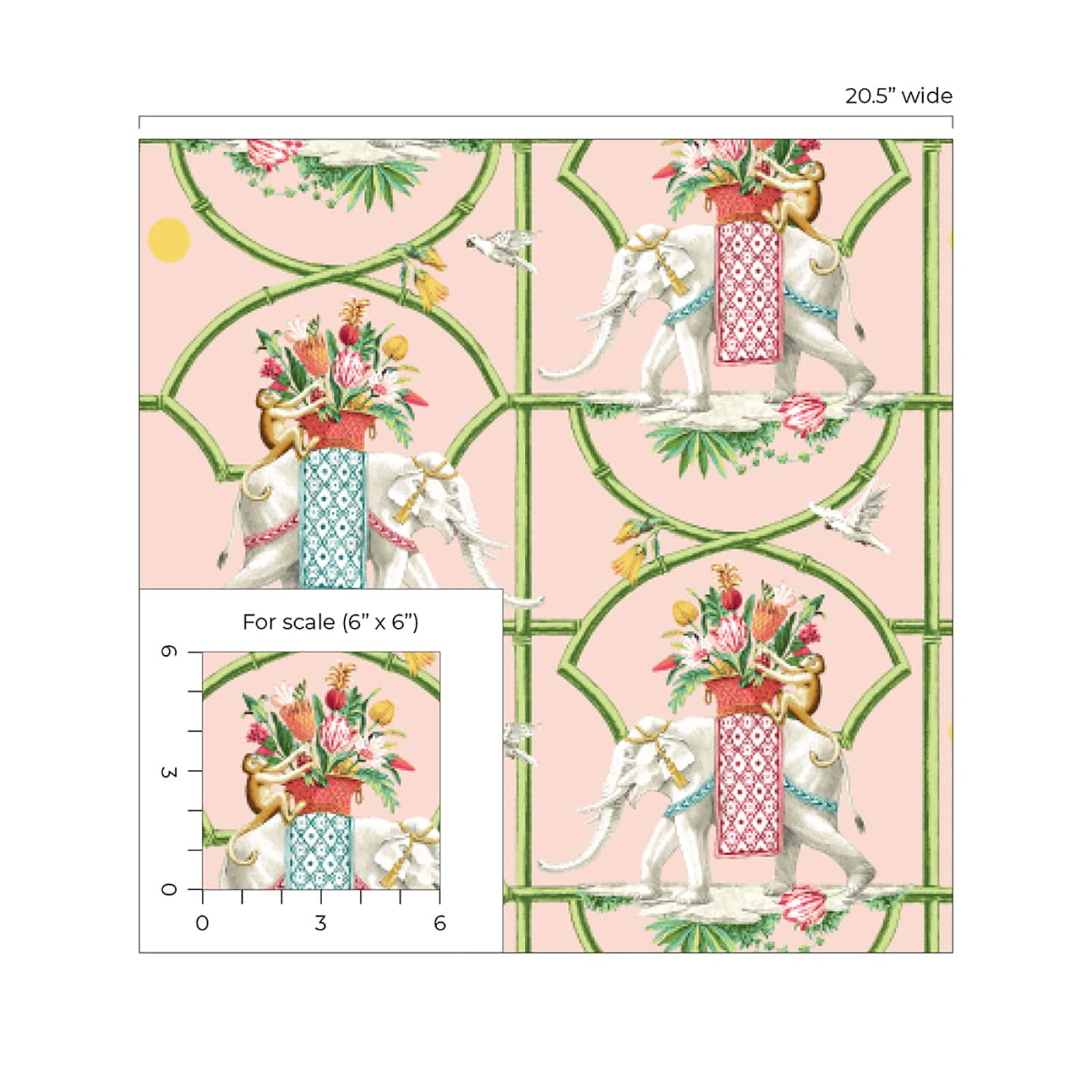 Harrison Howard Before the Raj Peel & Stick Wallpaper