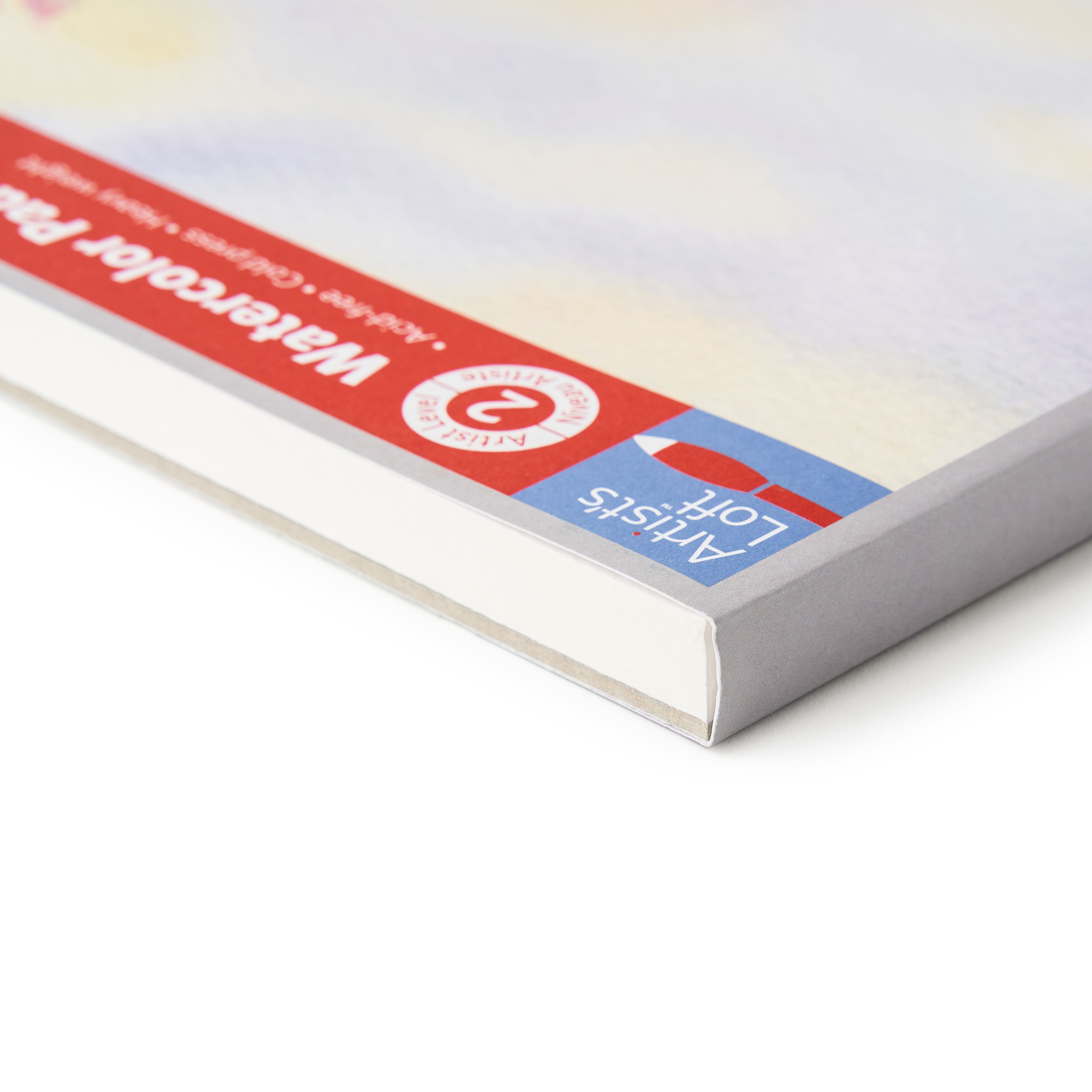 6 Pack: Level 2 Watercolor Pad by Artist's Loft™