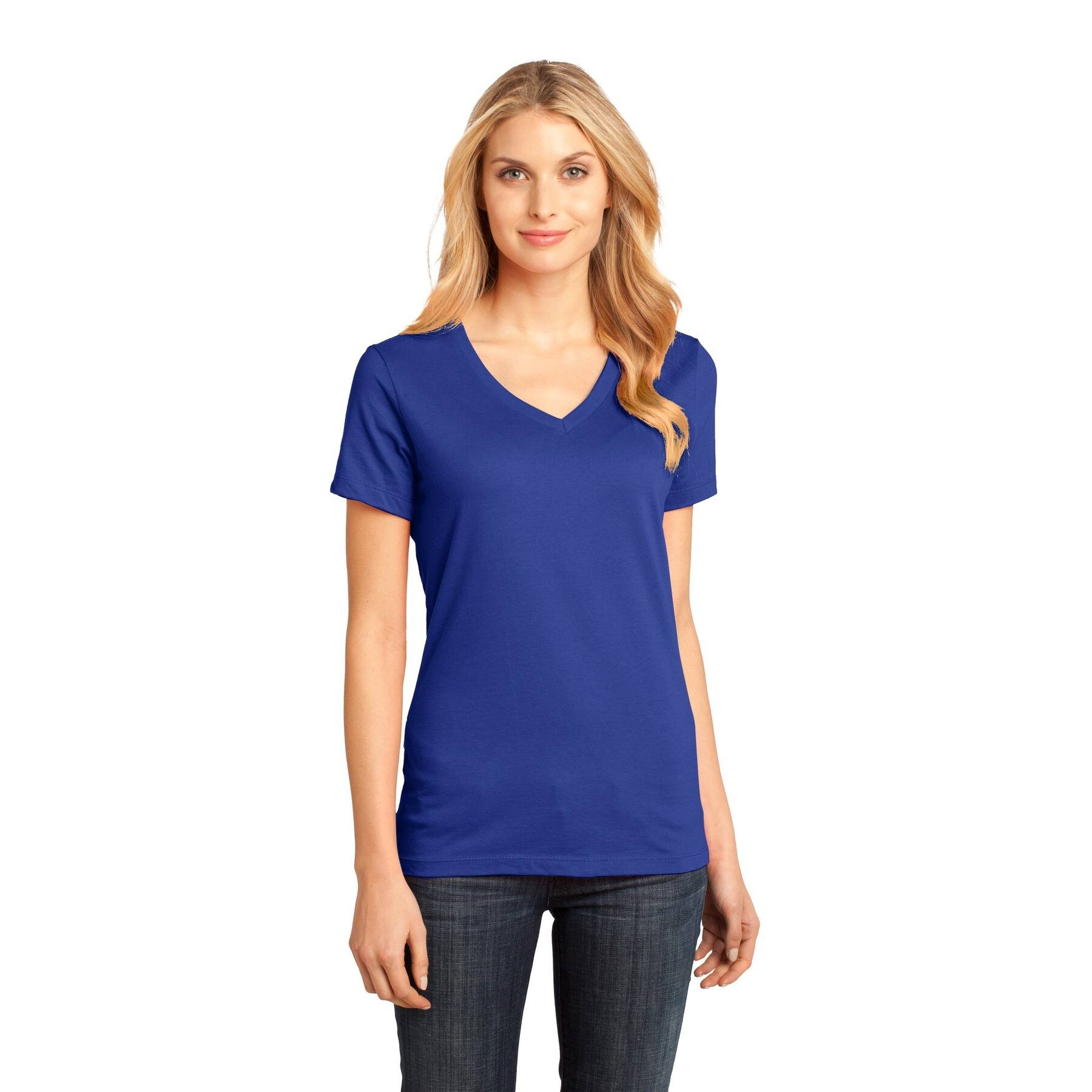 District® Women's Perfect Weight® V-Neck T-Shirt