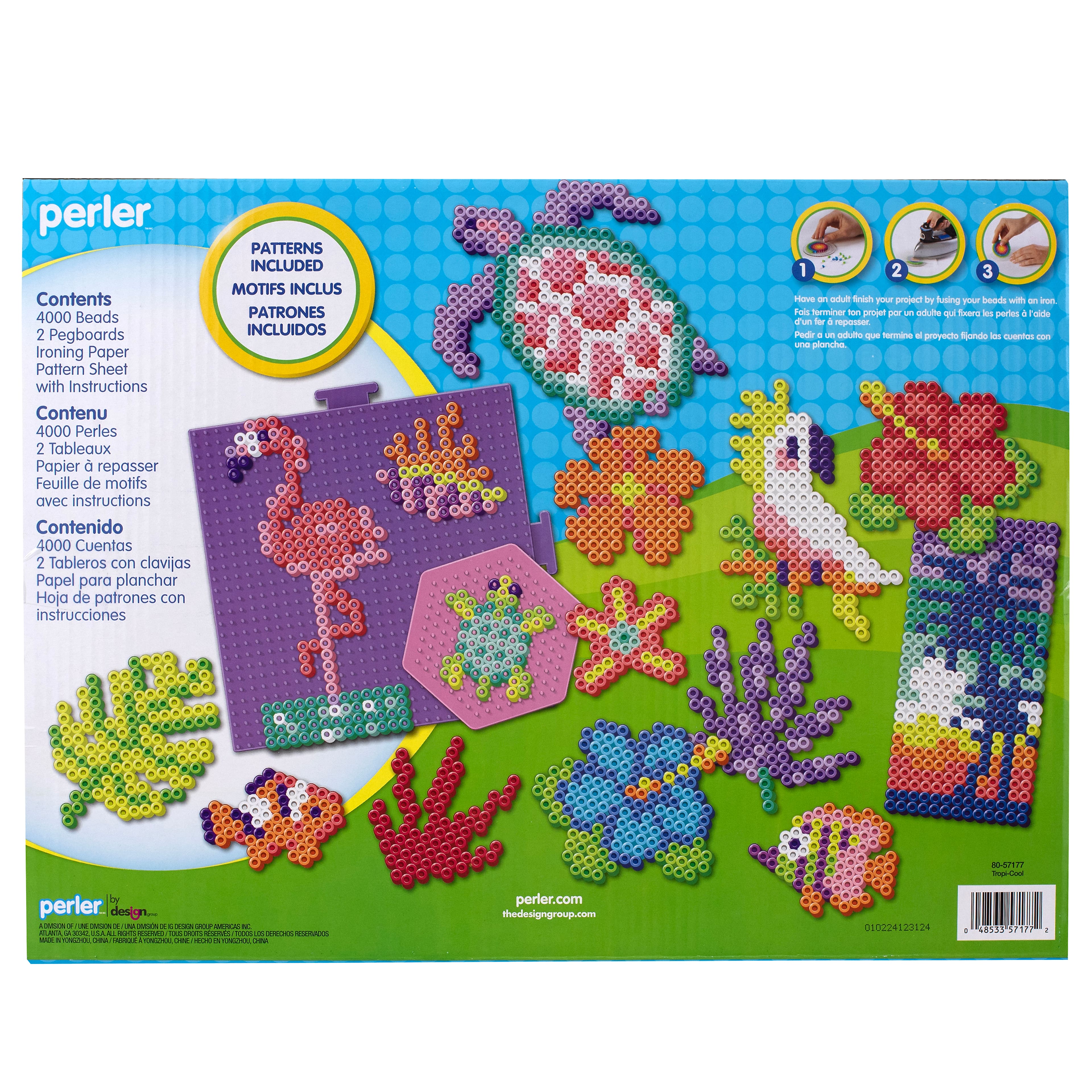 Perler&#xAE; Tropi-Cool Deluxe Box Kit