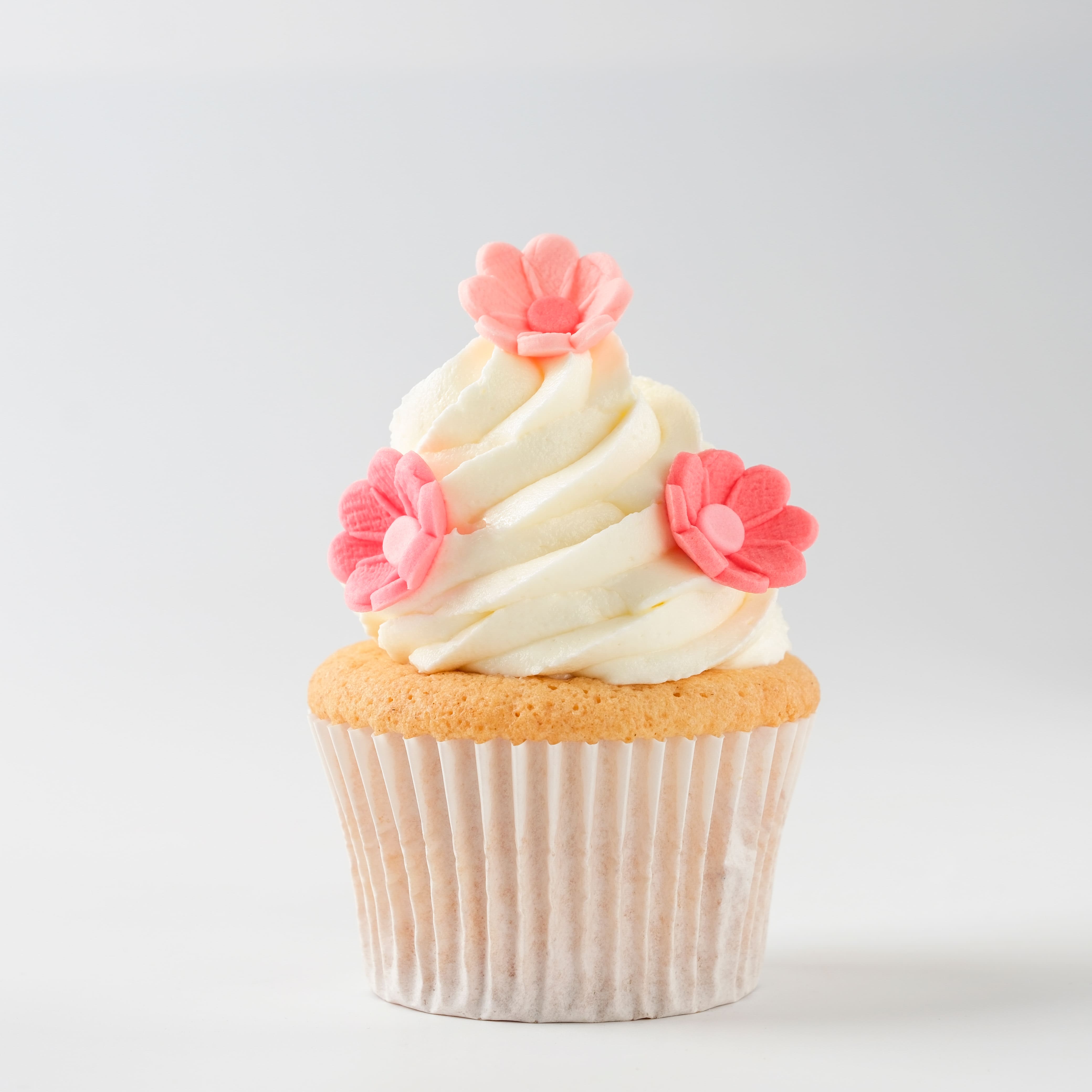 PME Cake Sweet Street&#xAE; Pink Blossoms Icing Decorations