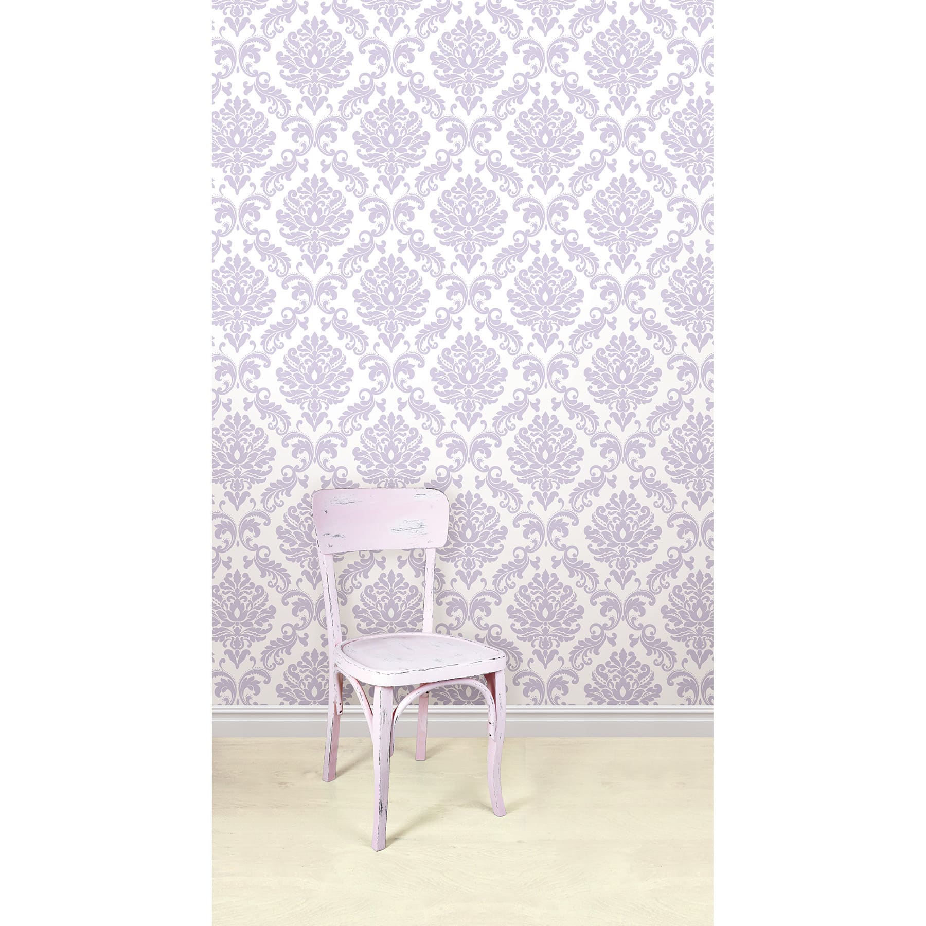 NuWallpaper Purple Ariel Peel &#x26; Stick Wallpaper