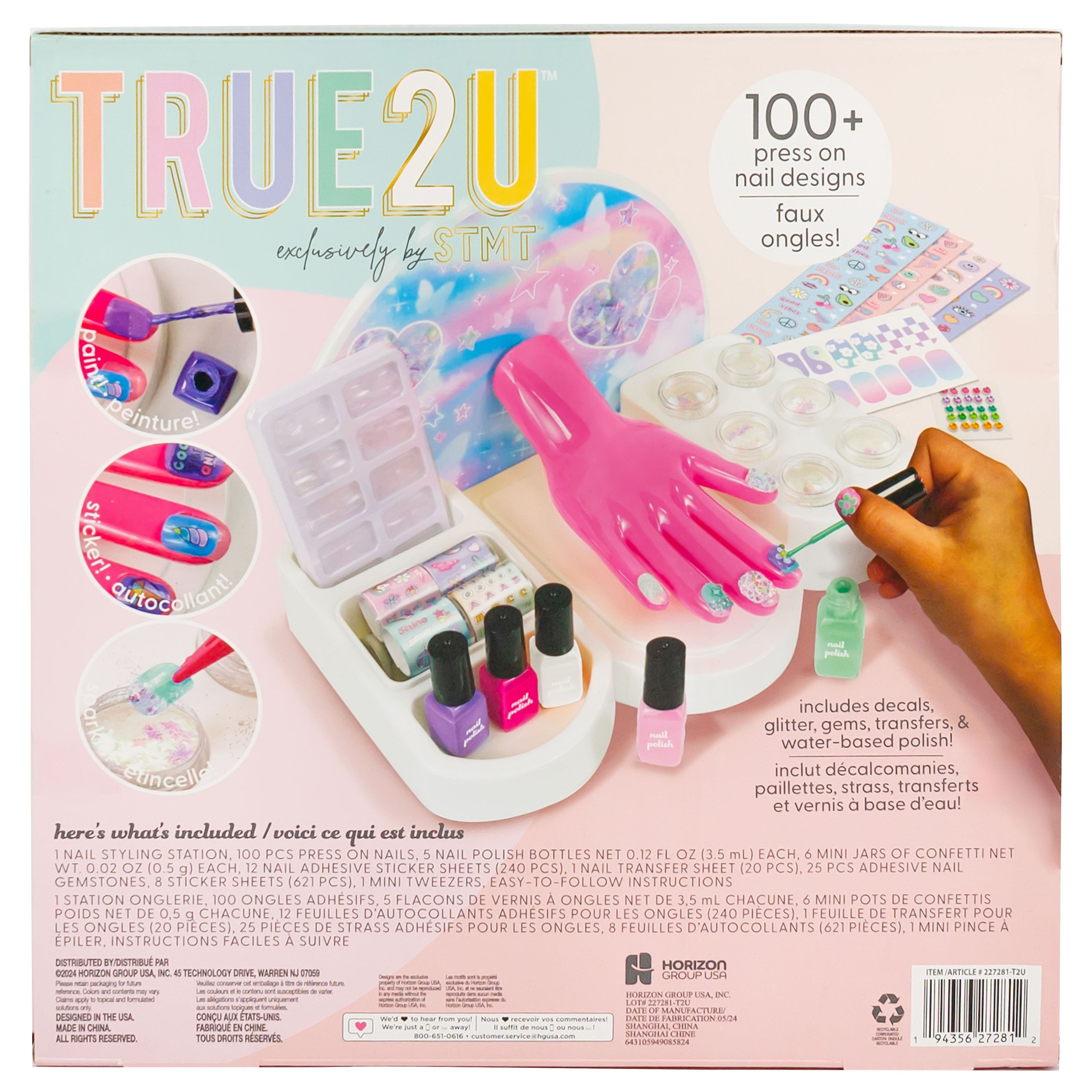 STMT&#x2122; True2U&#x2122; Nail Art Styling Studio