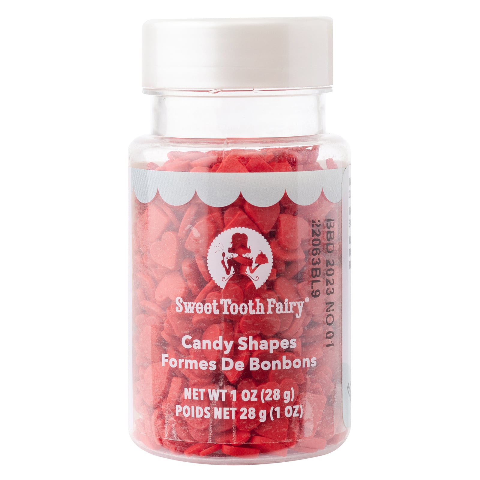 Sweet Tooth Fairy® Red Candy Heart Shapes