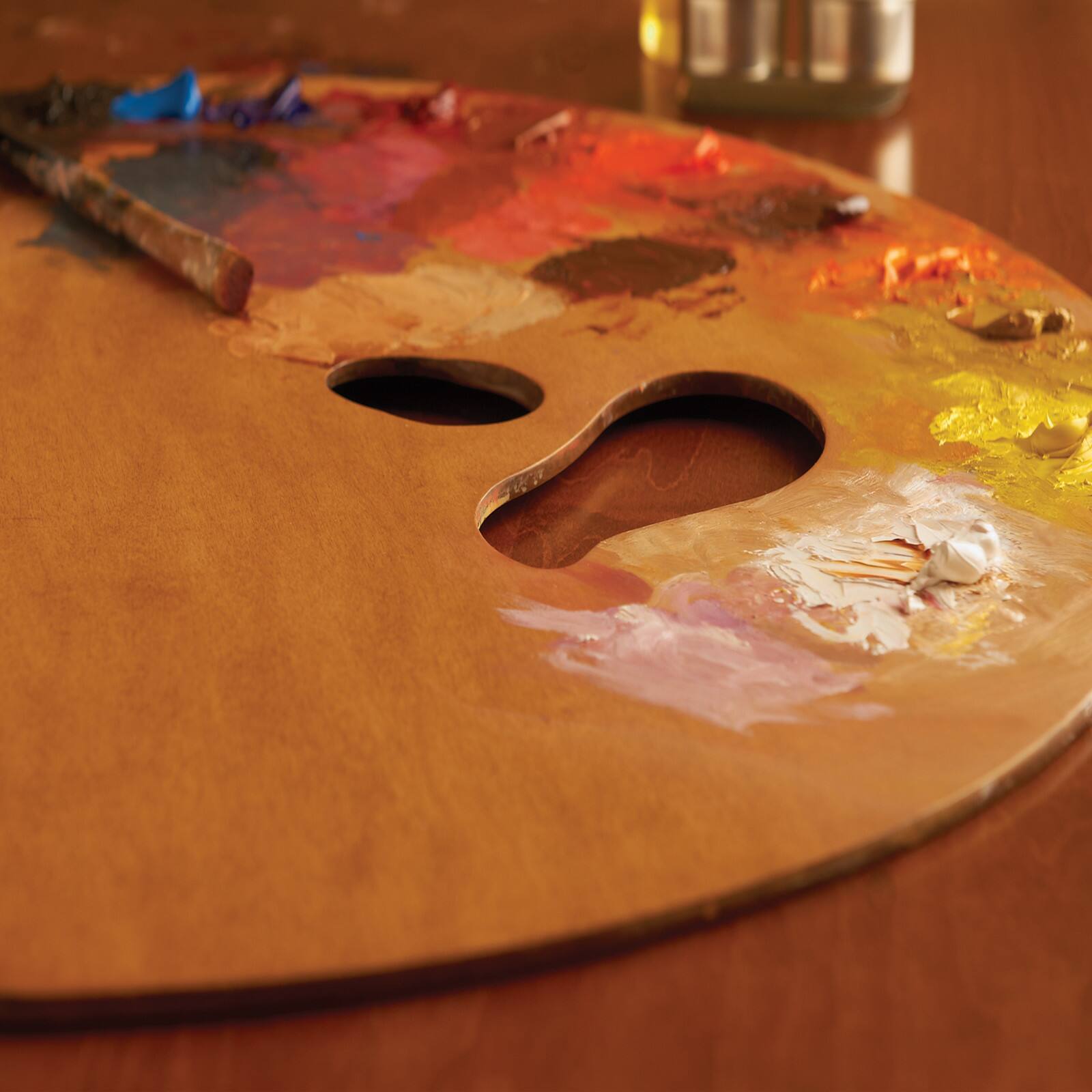 New Wave® Grand View Confidant® Handheld Palette For Right-handed Artists