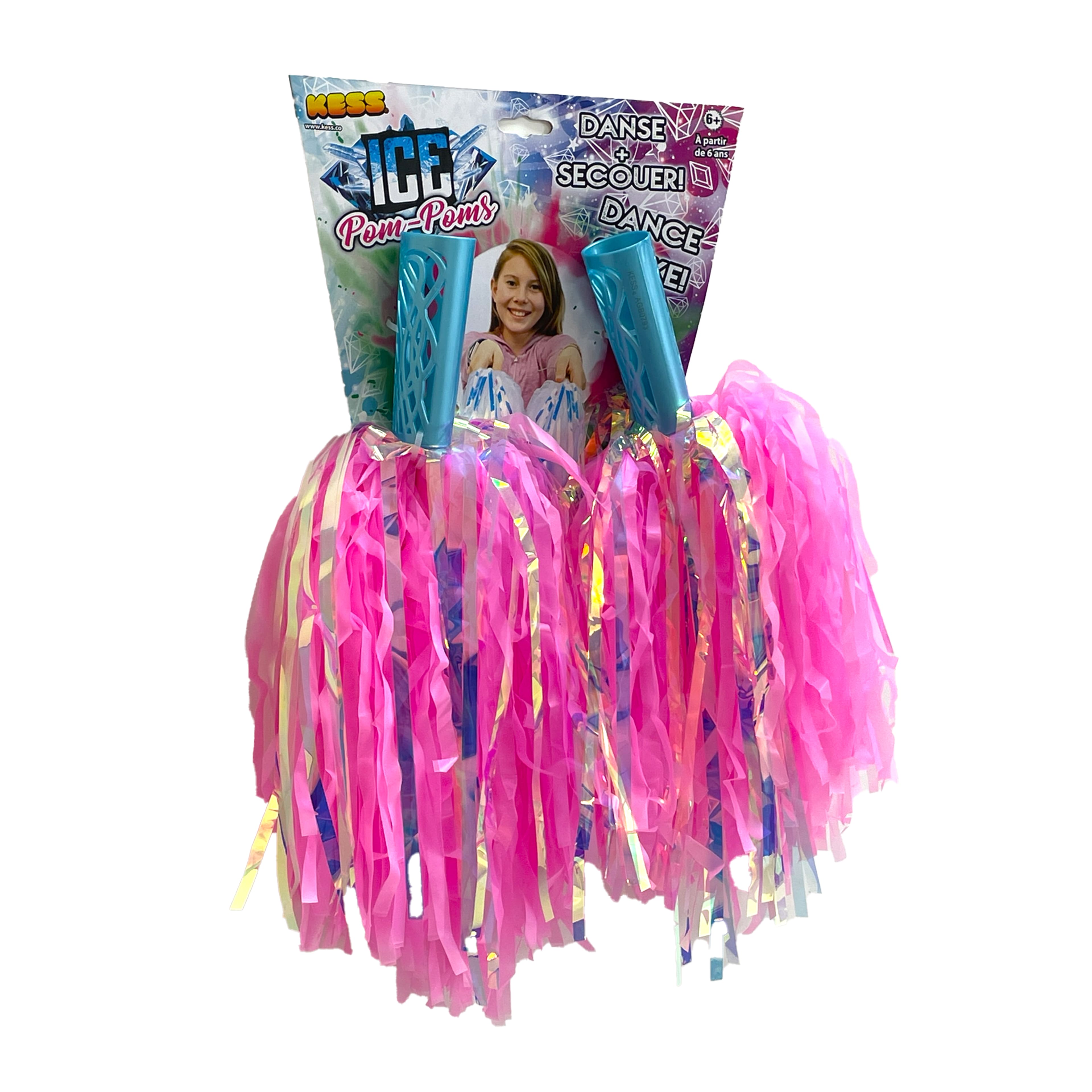 Kess&#xAE; Ice Pom Poms