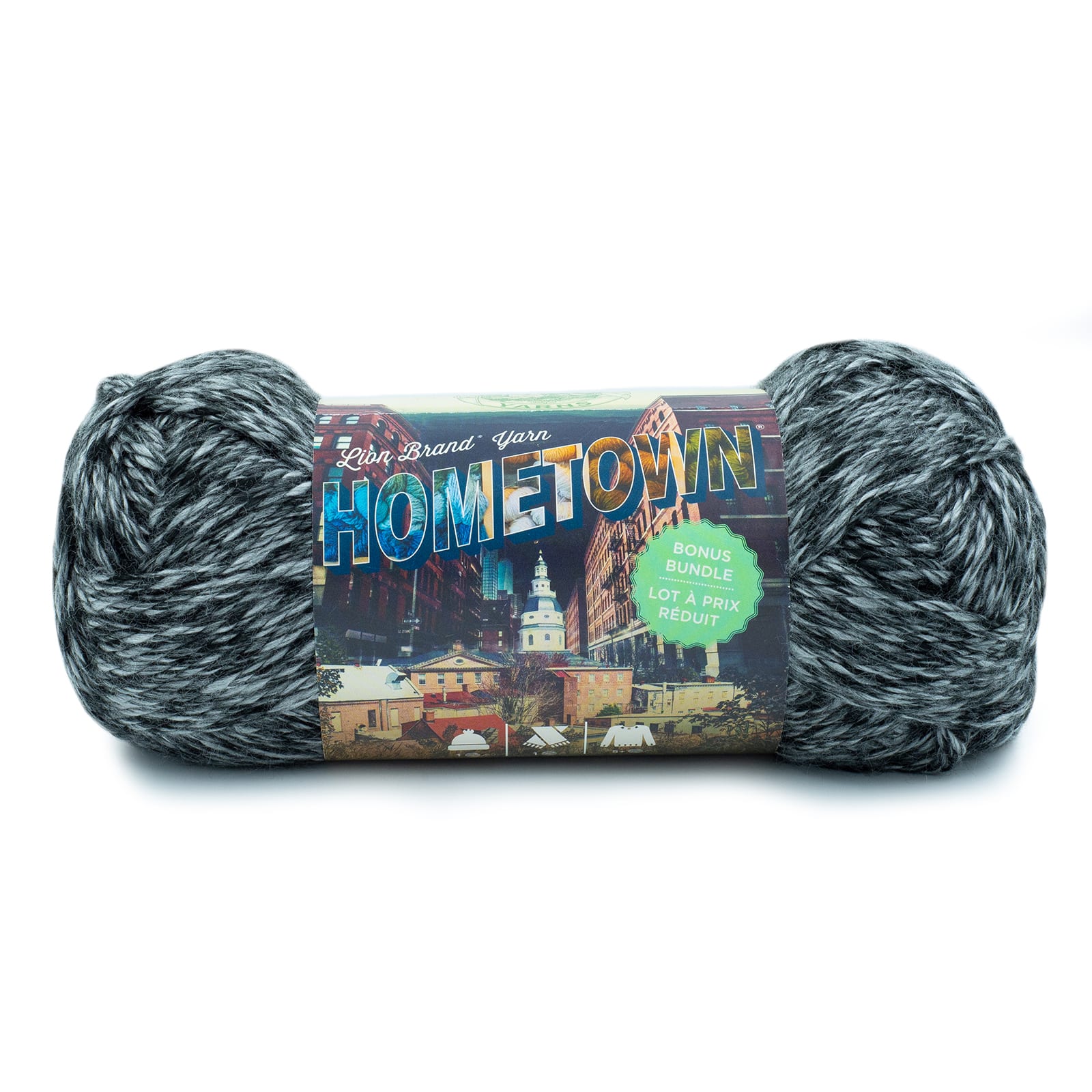 Lion Brand® Hometown® Bonus Bundle® Multicolor Tweed Yarn