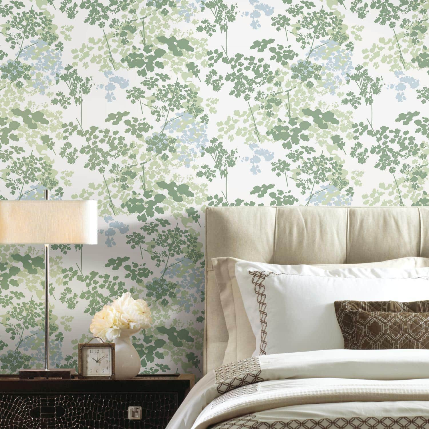 RoomMates Queen Anne's Lace Peel & Stick Wallpaper | Michaels