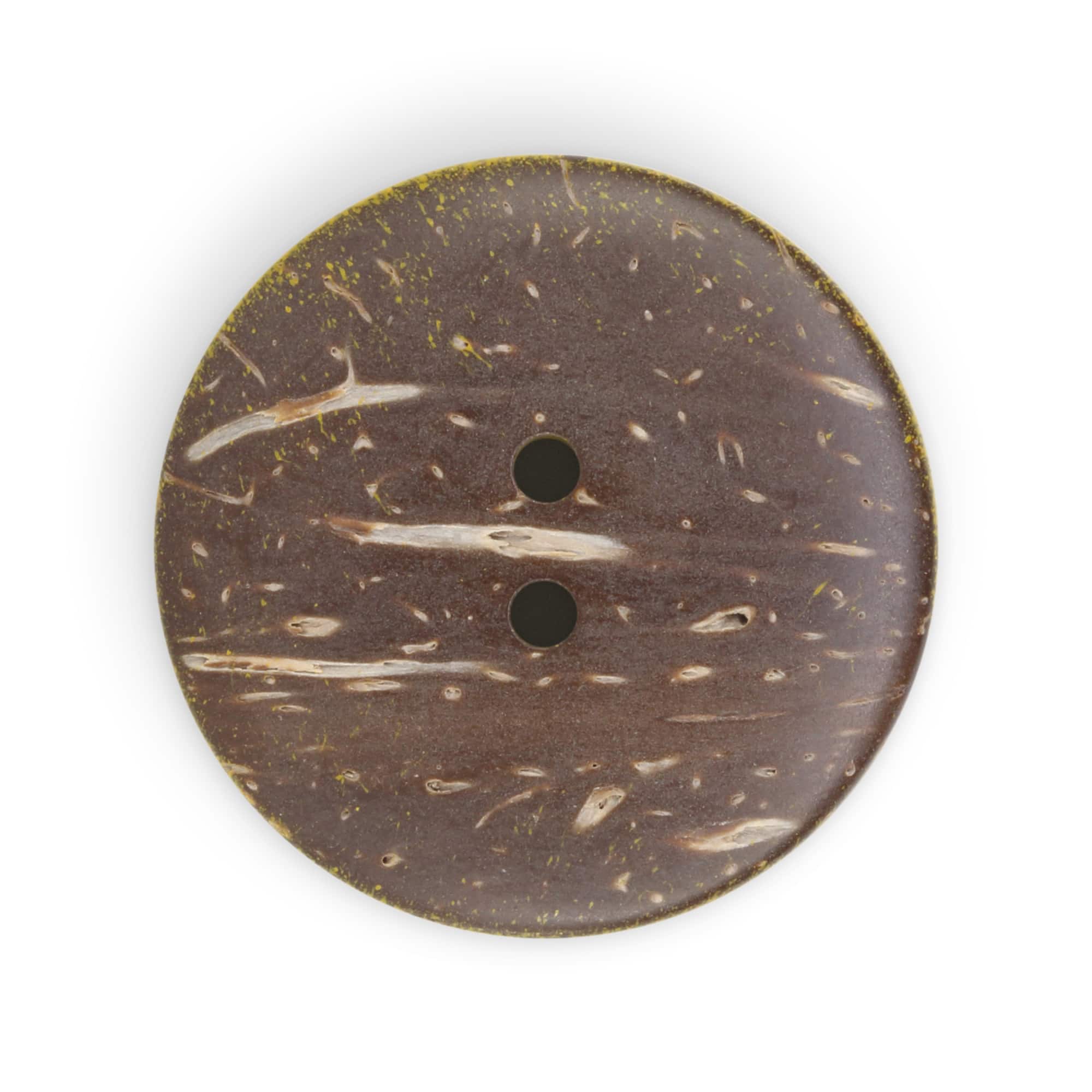 Dritz&#xAE; 30mm Sustainable Coconut Round Button, 3ct.