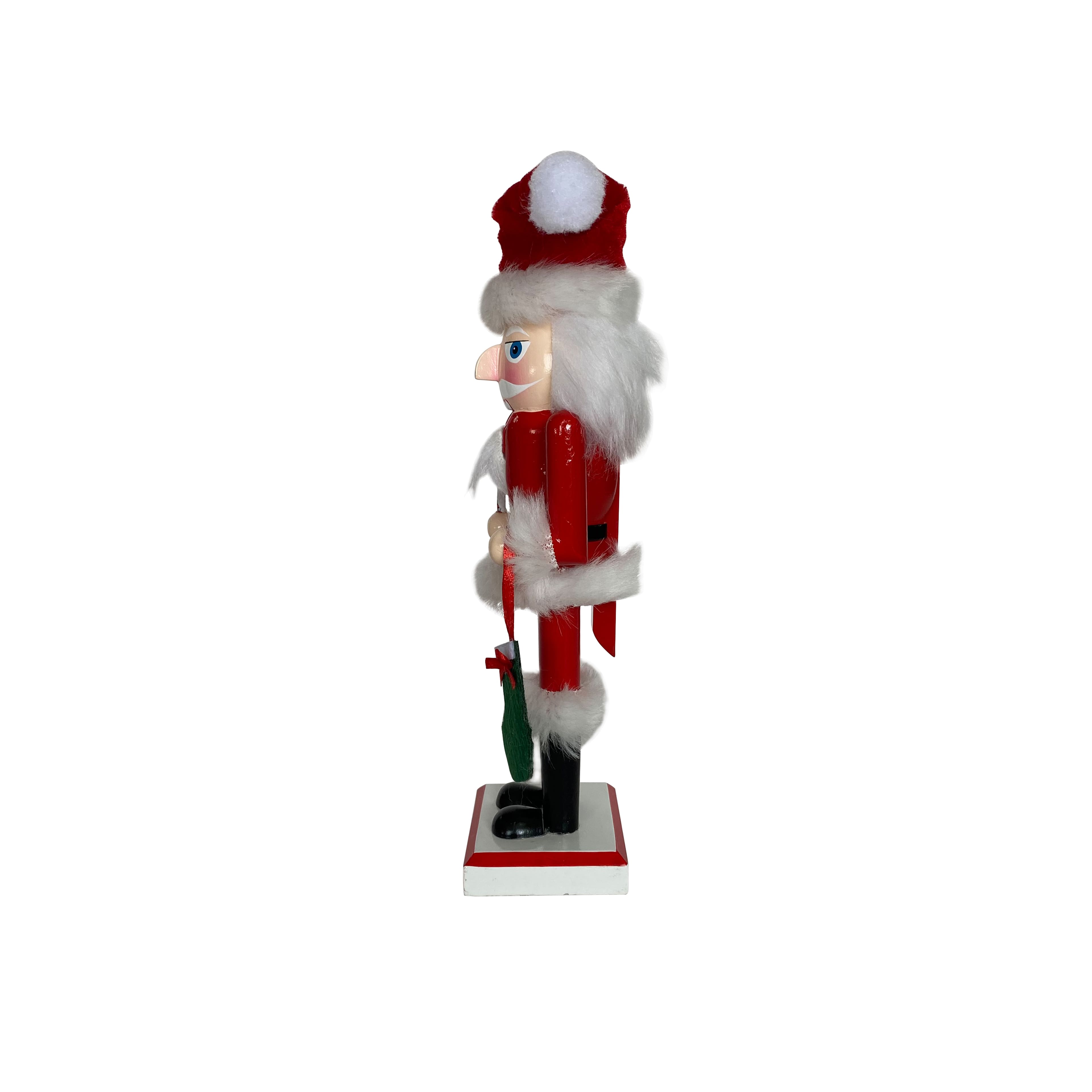 10&#x22; Santa Nutcracker Decoration by Ashland&#xAE;