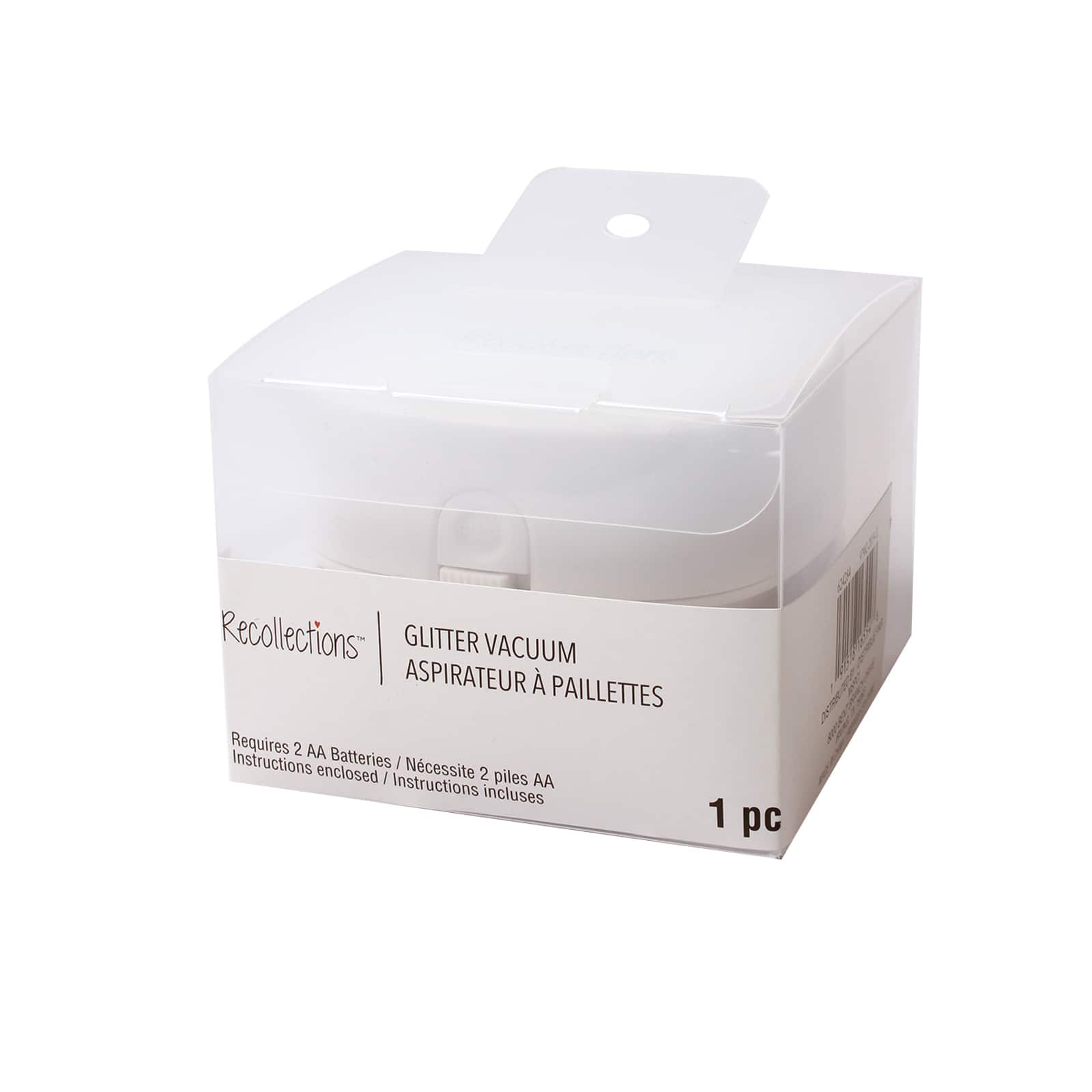 6 Pack: Mini Glitter Vacuum by Recollections™