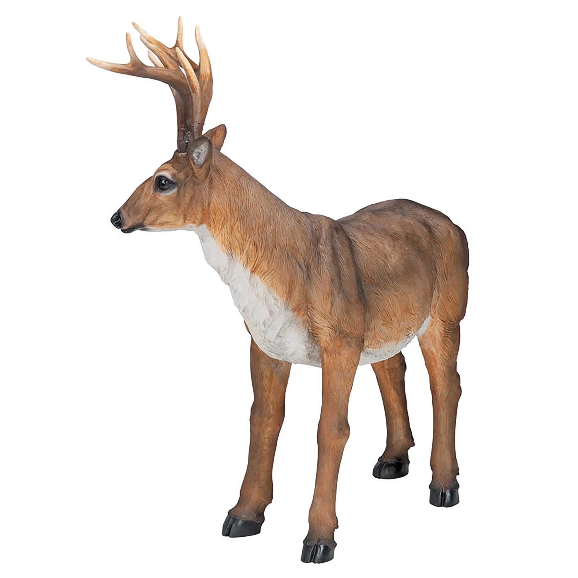Design Toscano 24&#x22; Big Rack Buck Deer Statue