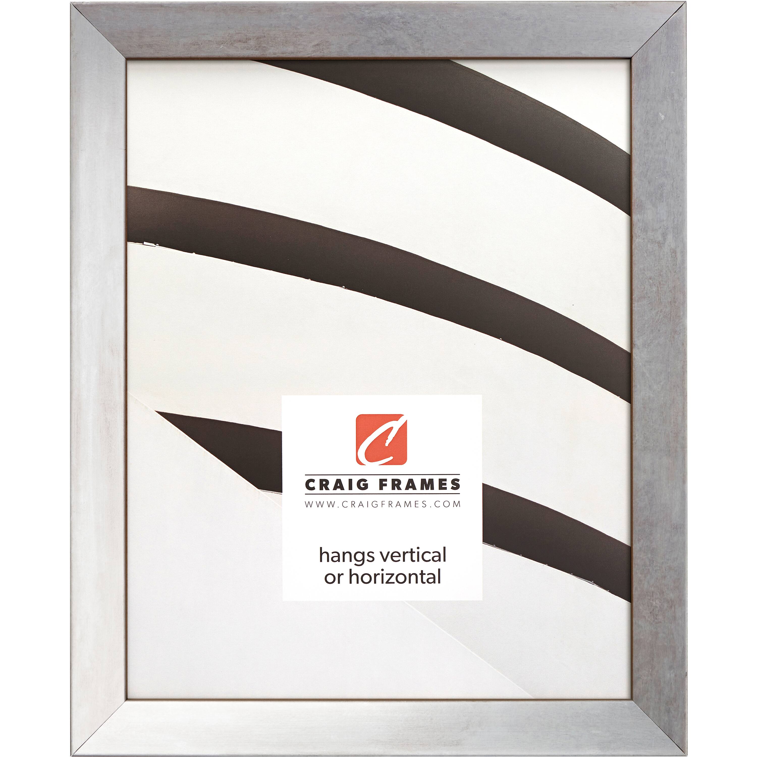 Craig Frames Alloy Nickel Picture Frame