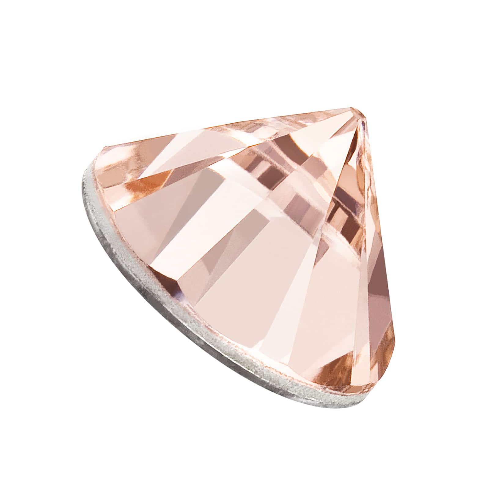 John Bead Preciosa MAXIMA SS29 Spike Cone Hotfix Czech Crystals, 12ct.