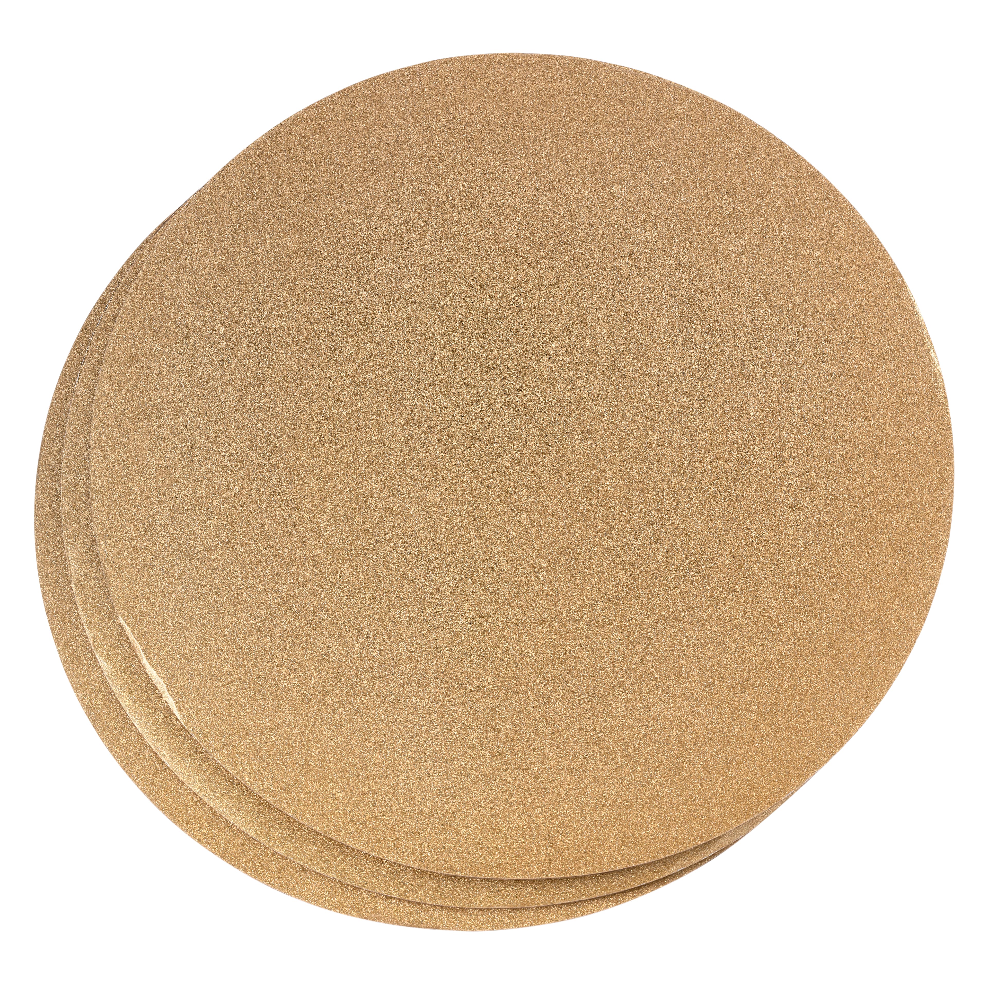 6 Packs: 3 ct. (18 total) 12" Gold Glitter Round Cake Boards by Makery®