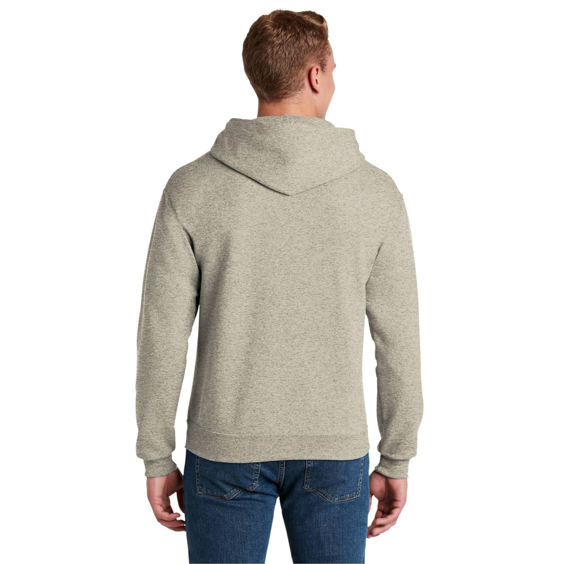 JERZEES&#xAE; NuBlend Pullover Hooded Heathered Sweatshirt