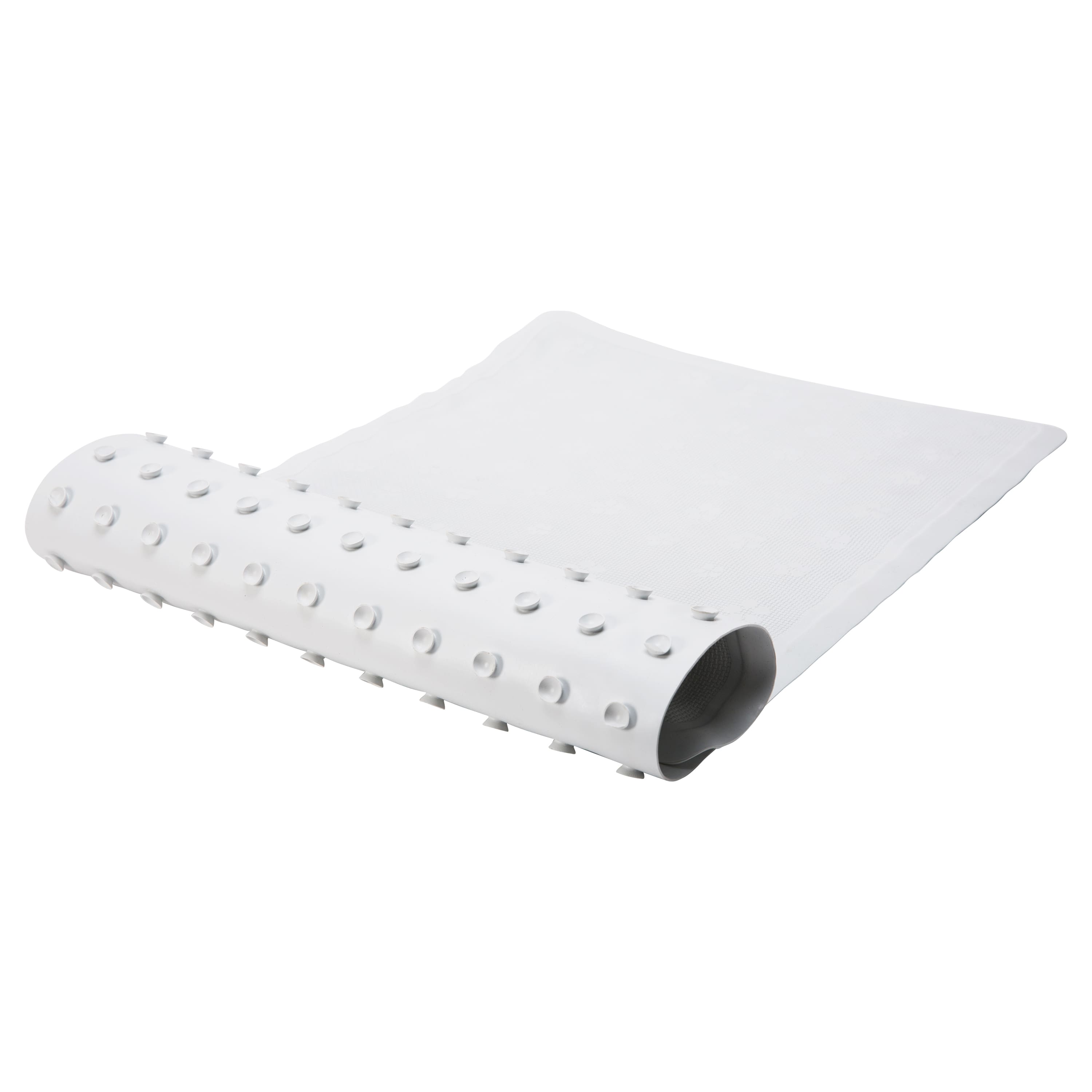 Bath Bliss White Large Bath Mat