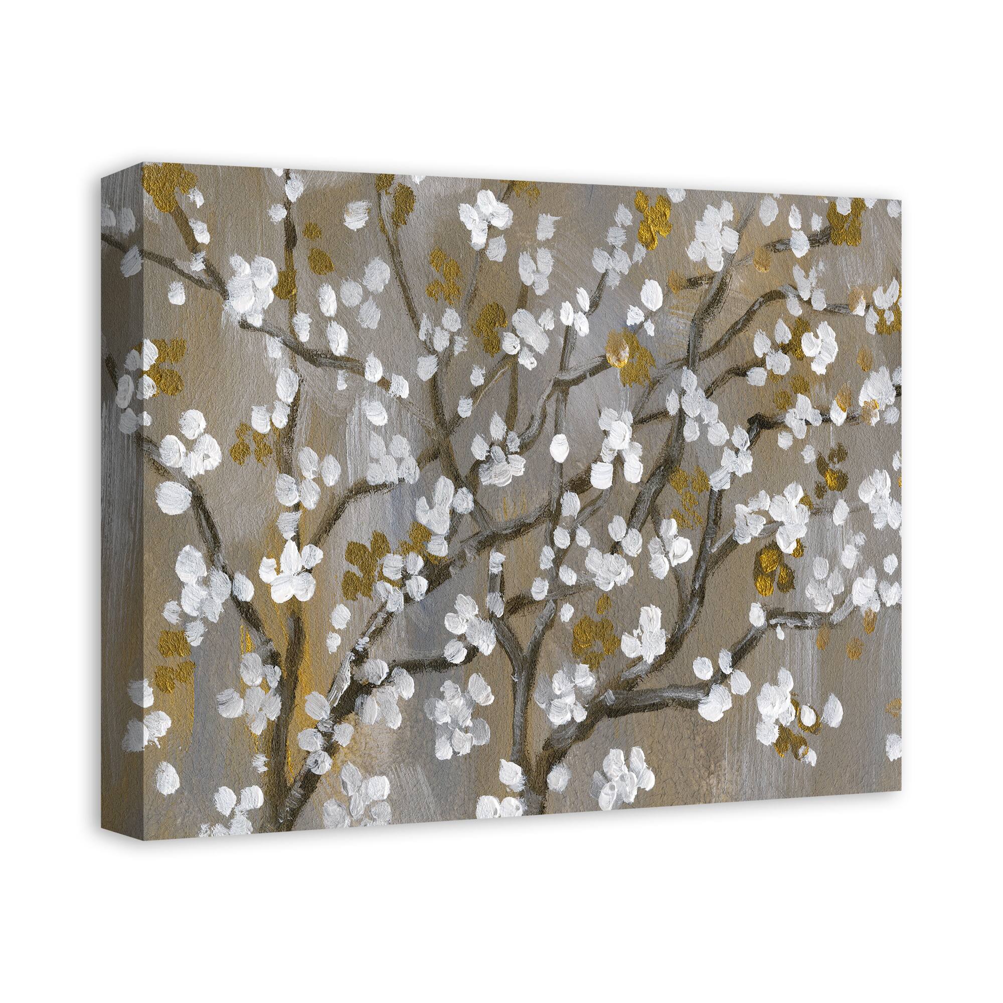 Cherry Blossoms 20" x 16" Canvas Wall Art