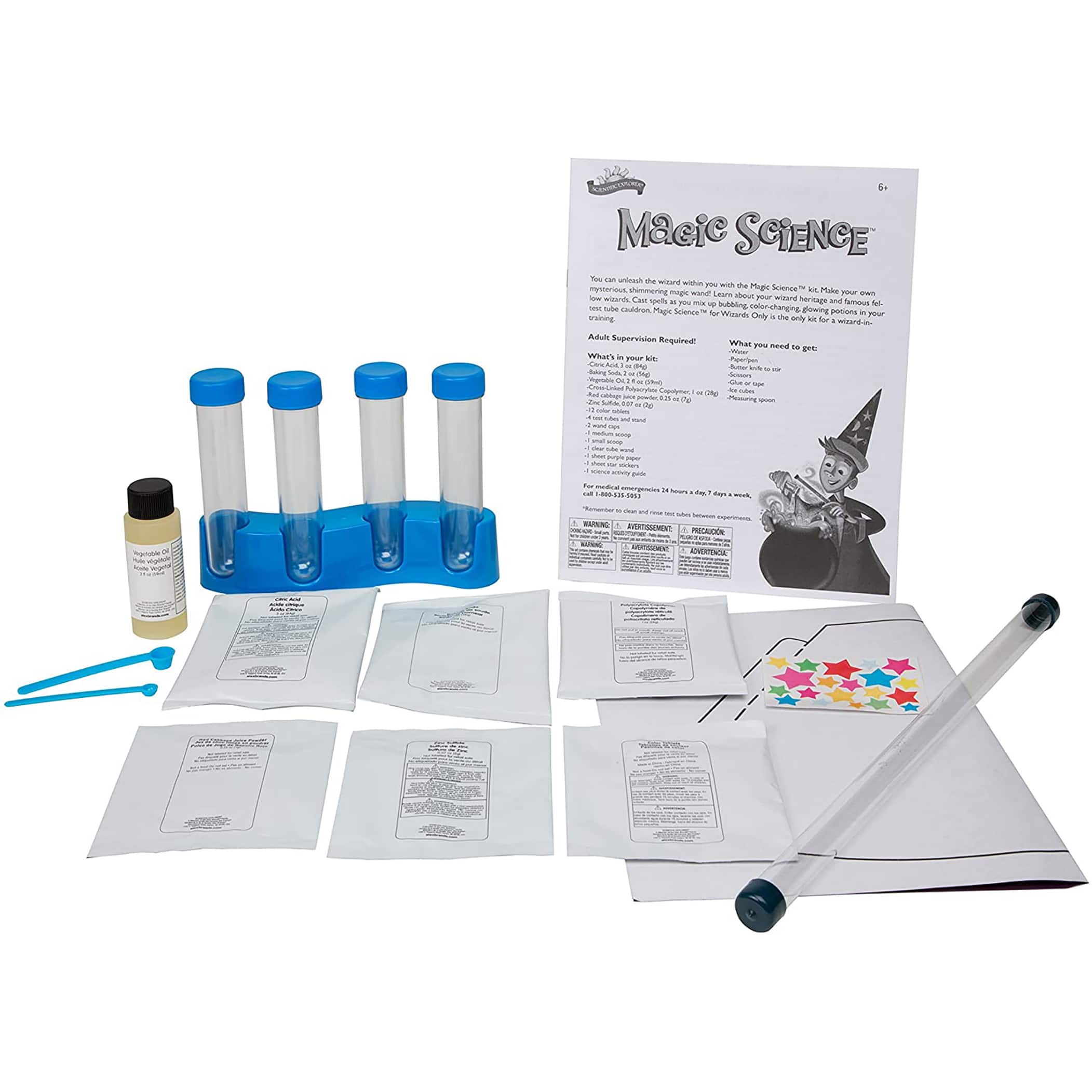 ALEX Toys Scientific Explorer Magic Science for Wizards Only Kids Science Kit