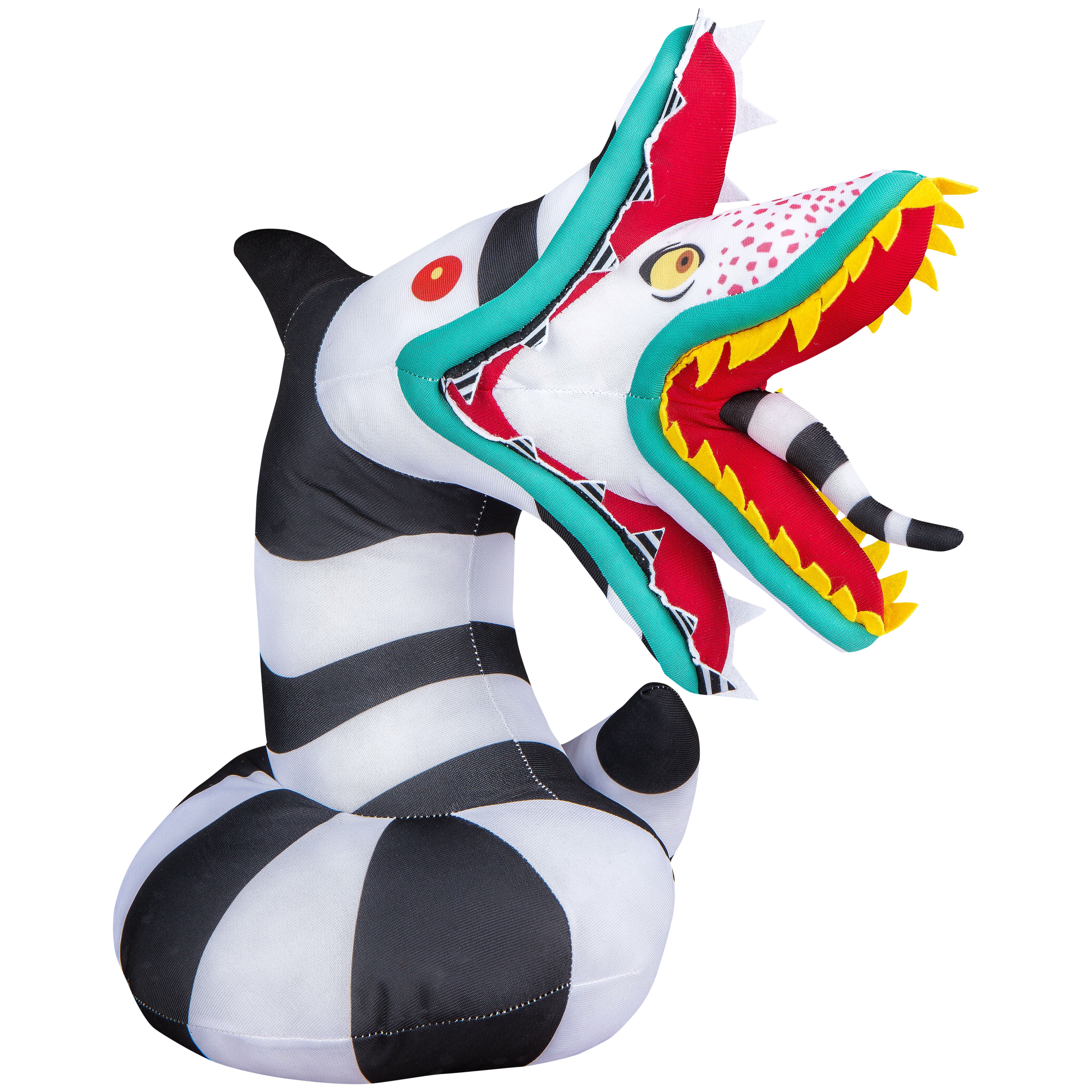Gemmy 17" Beetlejuice Sandworm Halloween Greeter
