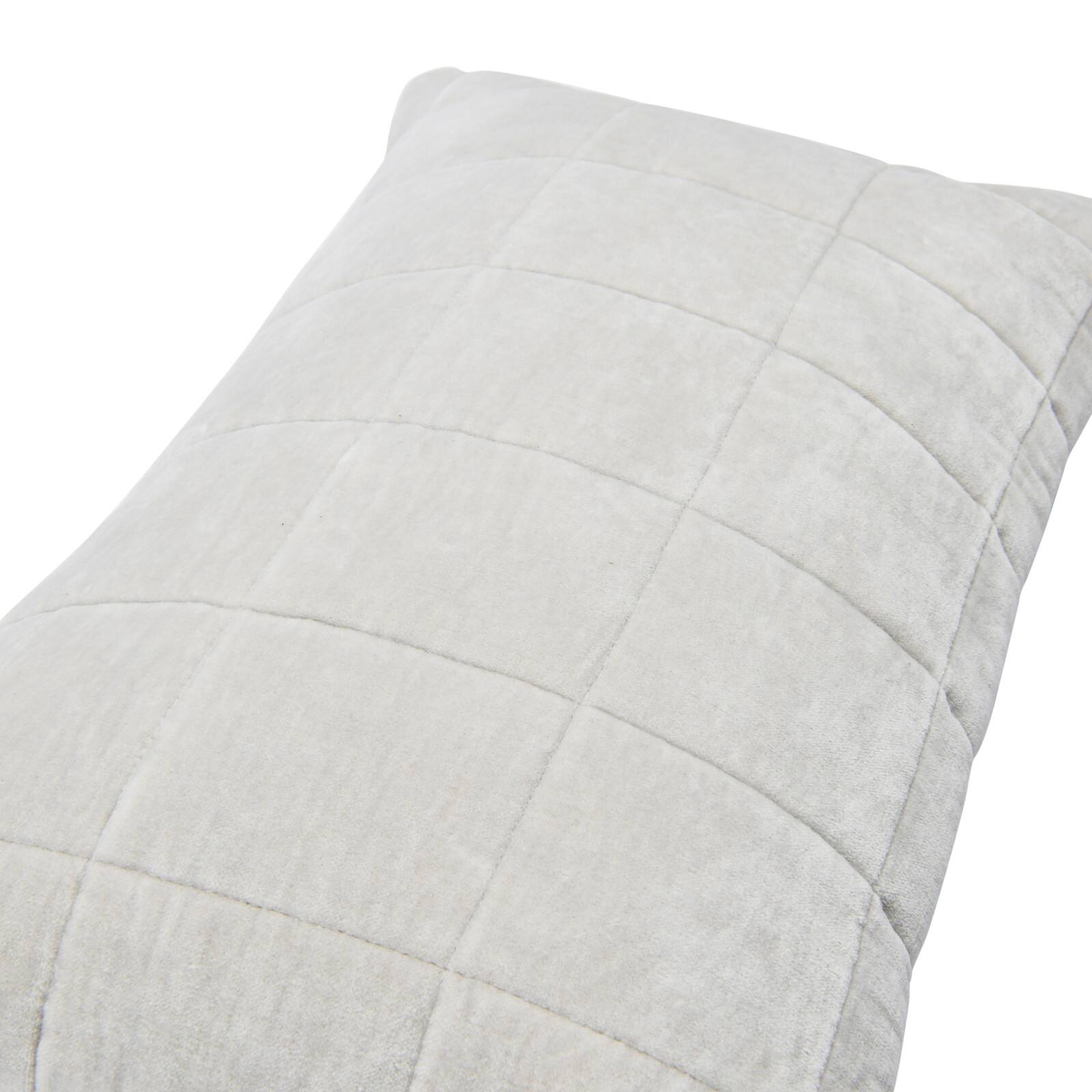 Hello Honey® 20" Quilted Velvet Lumbar Pillow Cover