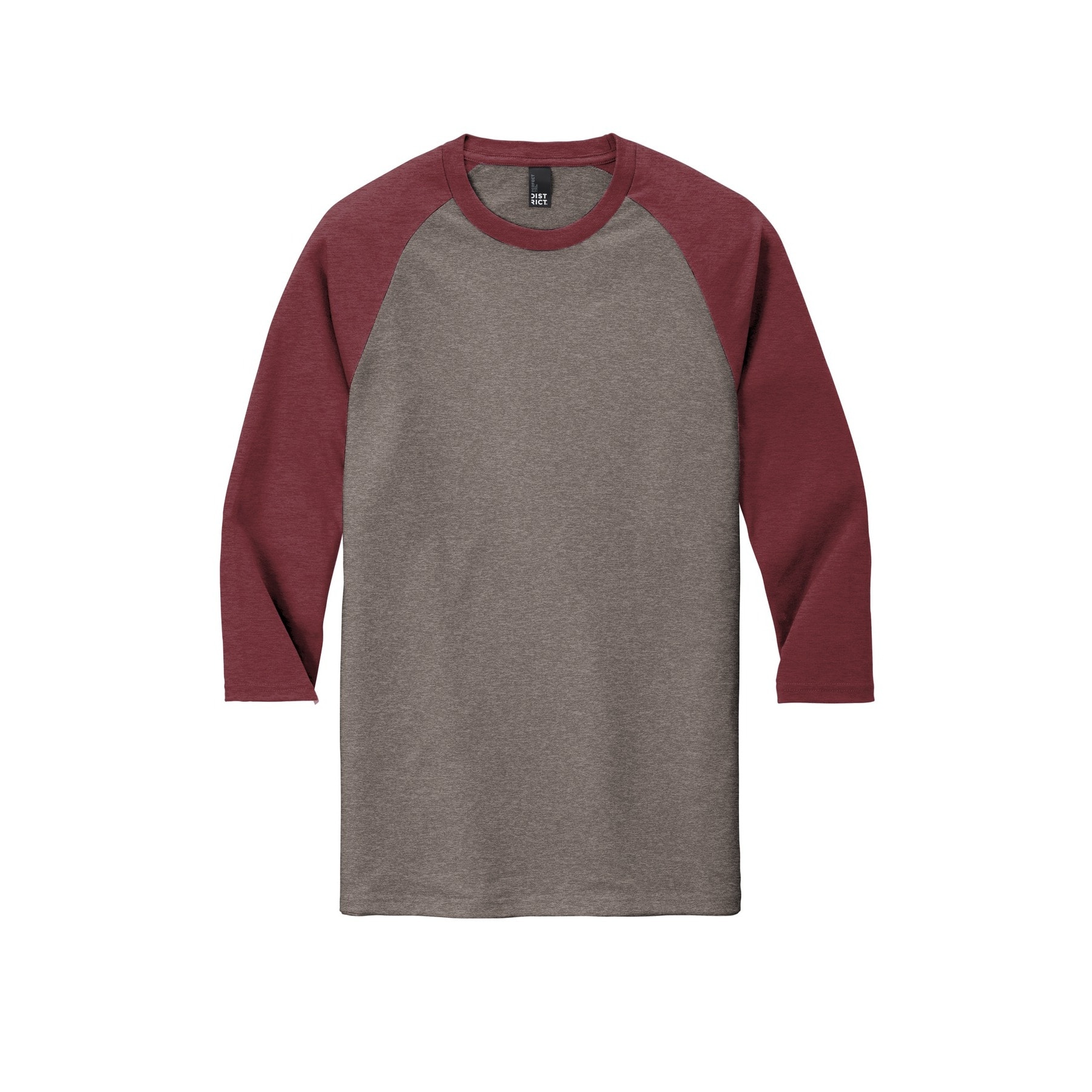 District® Perfect Tri® 3/4 Sleeve Raglan