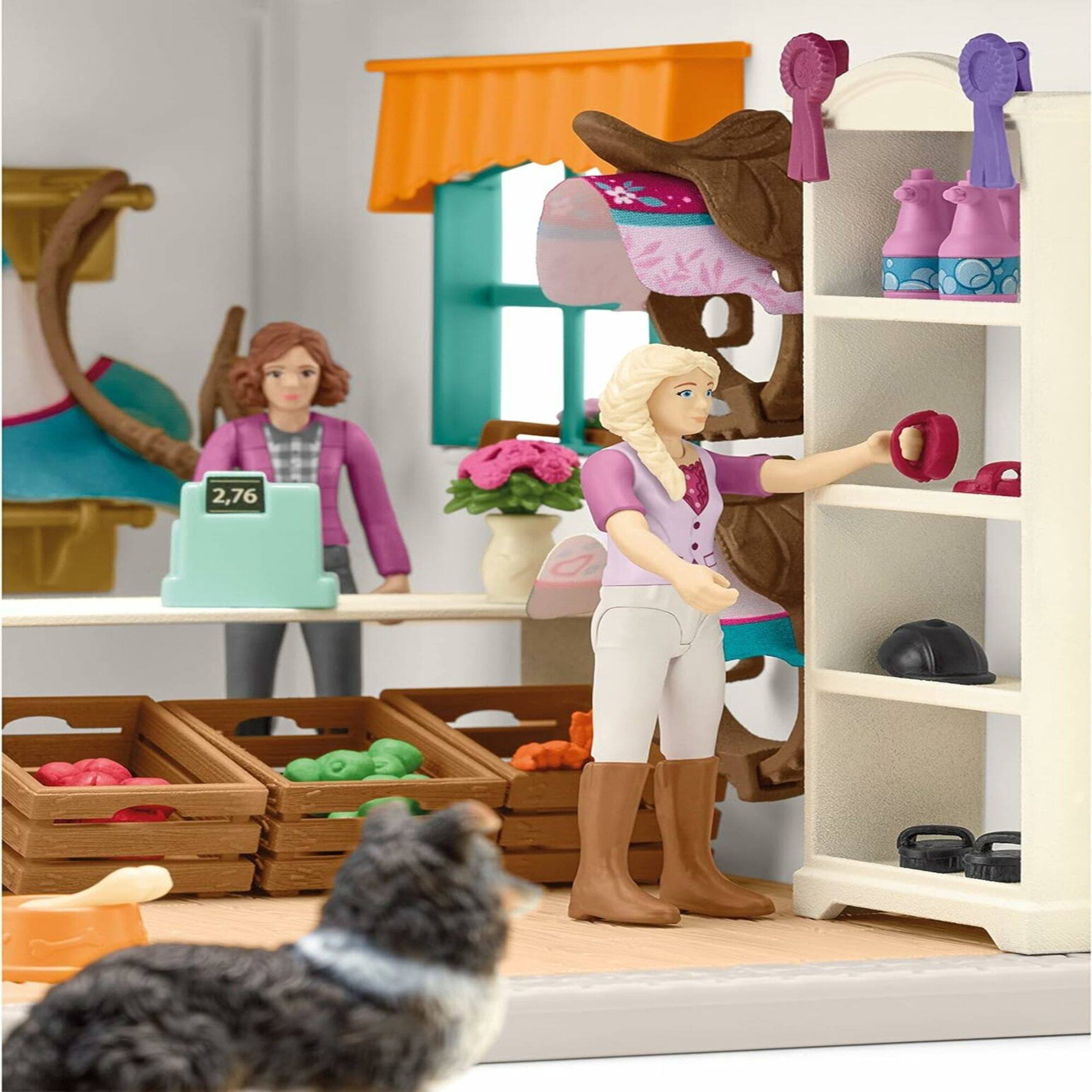 Schleich Horse Club Horse Shop Playset