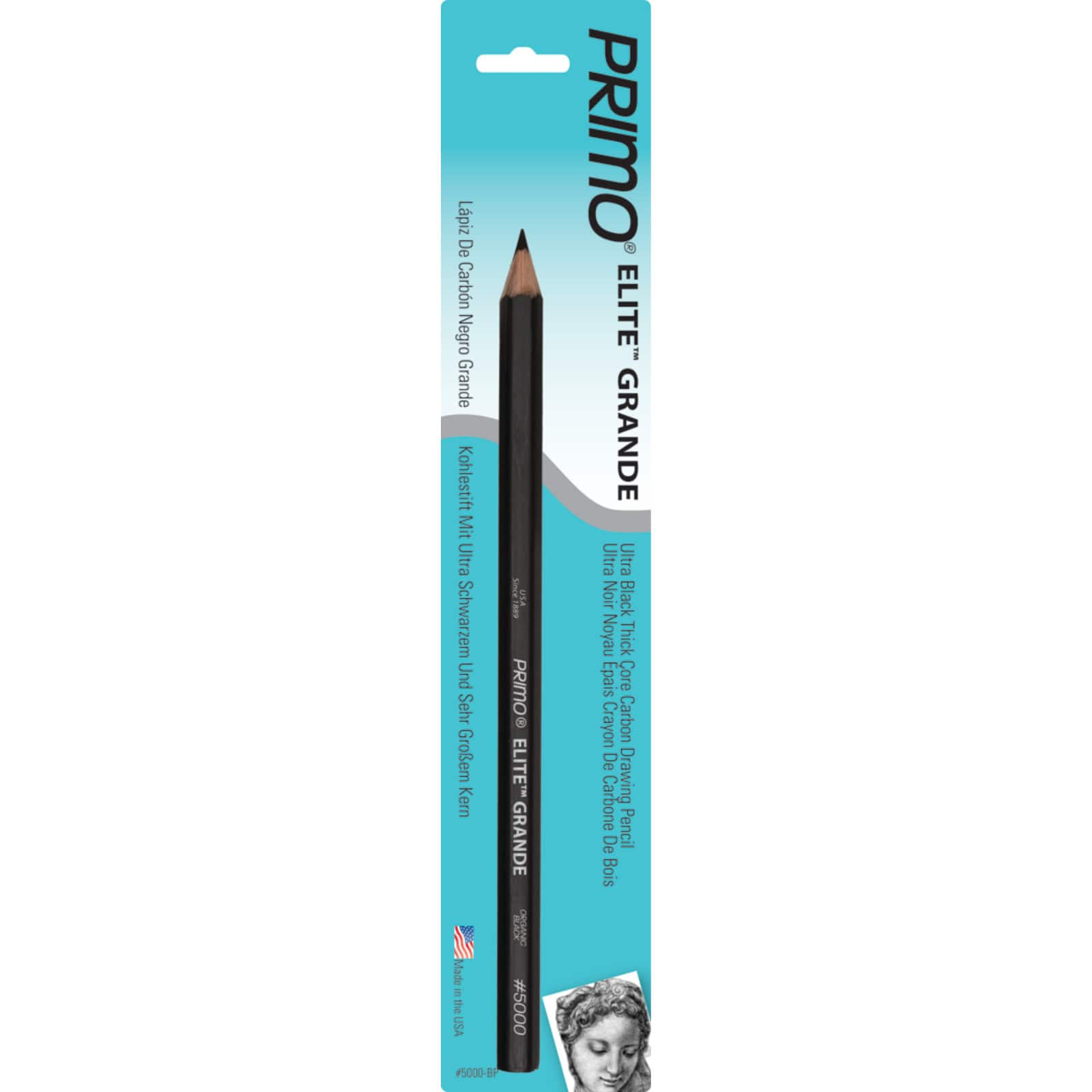 General's® Primo® Elite™ Grande Drawing Pencil