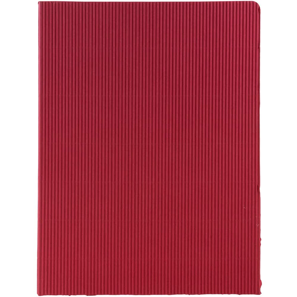 JAM Paper Corrugated Textured 2-Pocket Folders, 6ct.