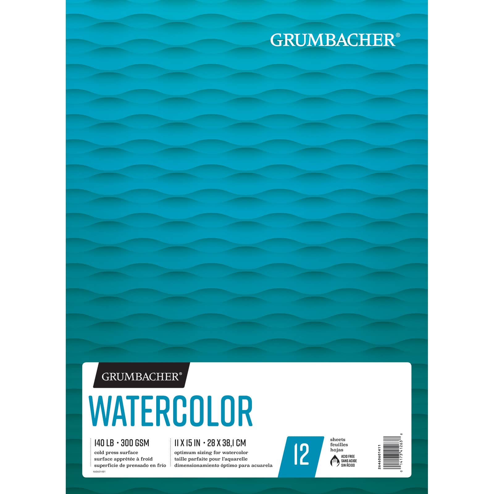 Grumbacher® Watercolor Pad Watercolor Paper Michaels