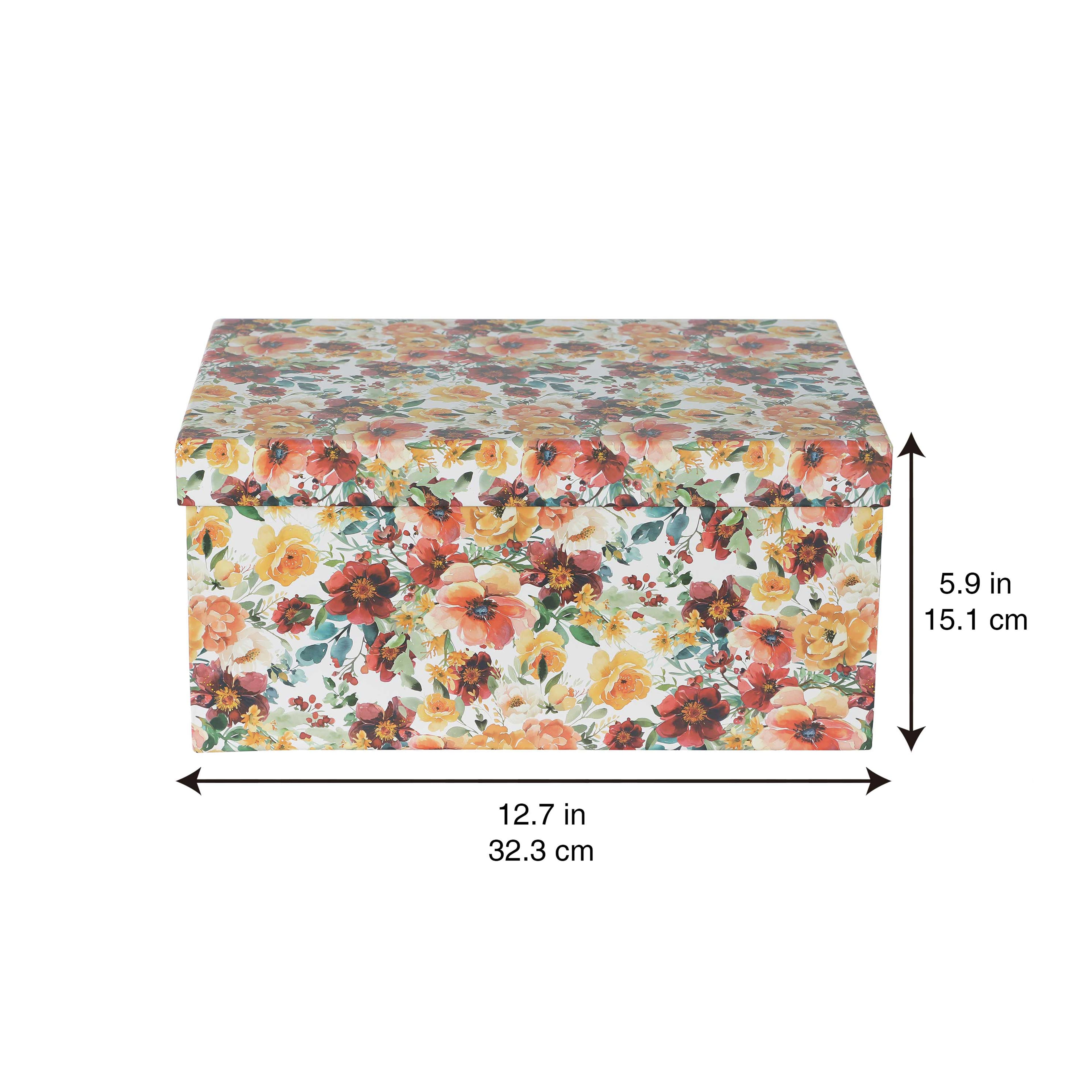 Fall Floral Box by Ashland&#xAE;
