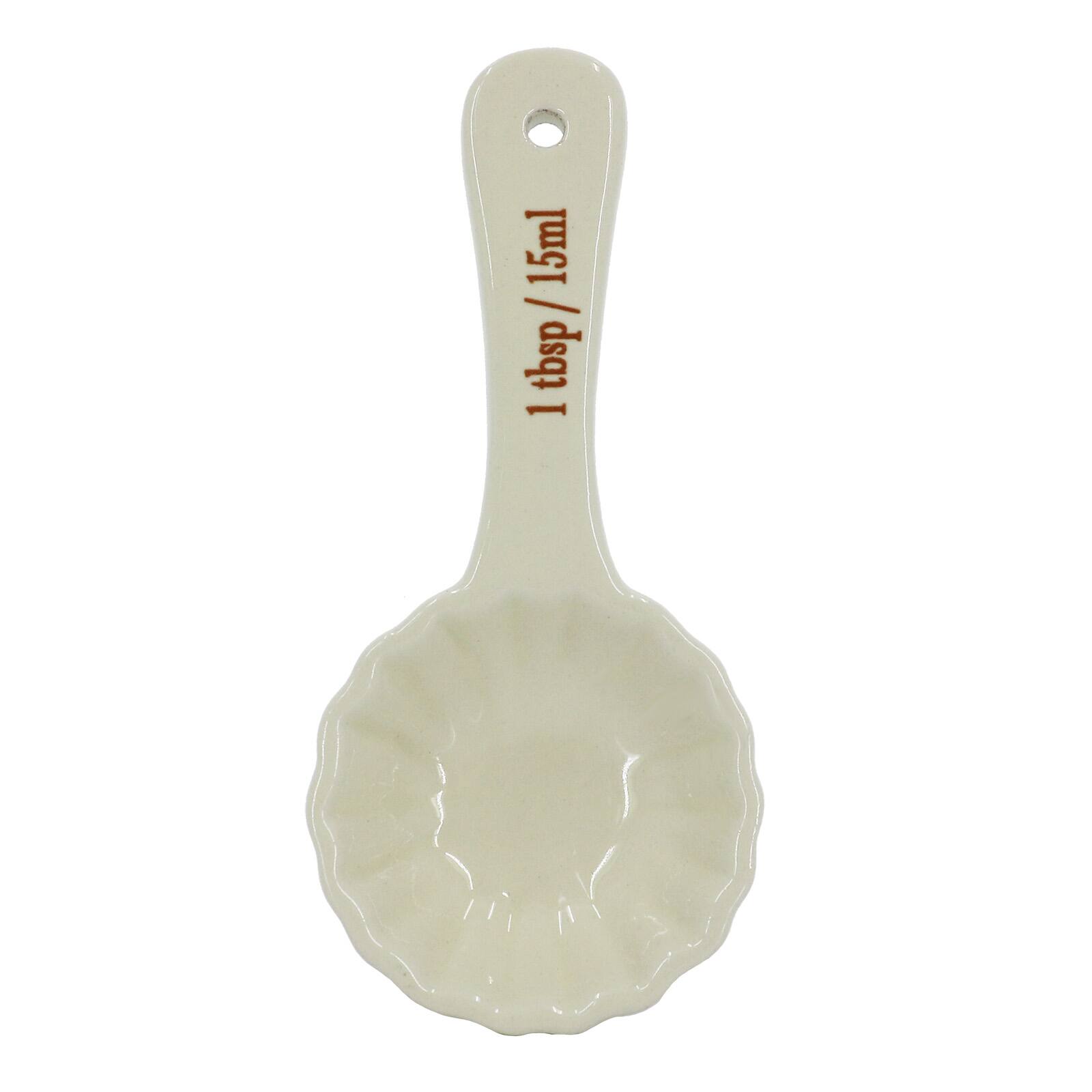 Ceramic Measuring Spoon Set by Ashland&#xAE;