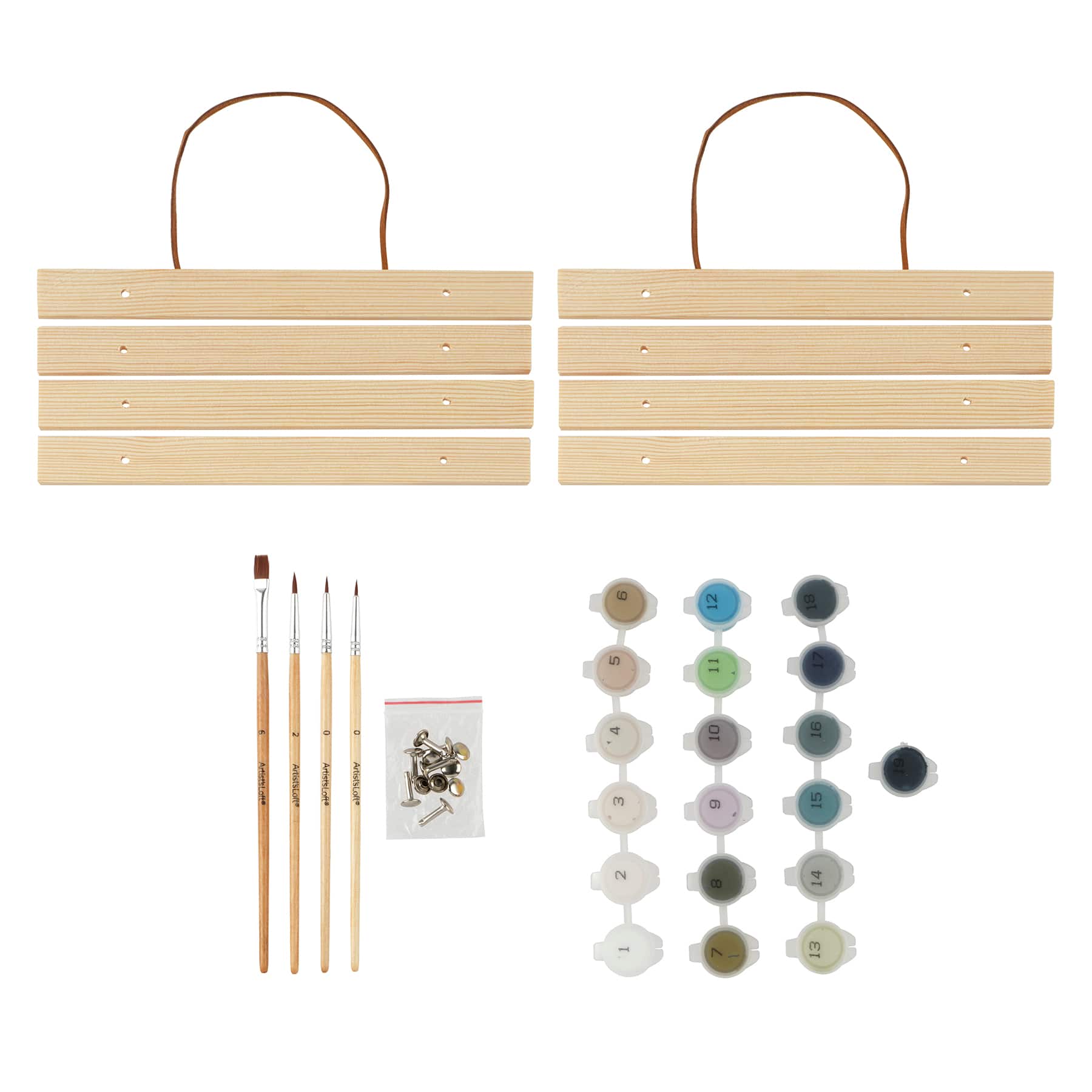 8&#x22; x 10&#x22; Man &#x26; Woman Paint-by-Number Kit by Artist&#x27;s Loft&#xAE;