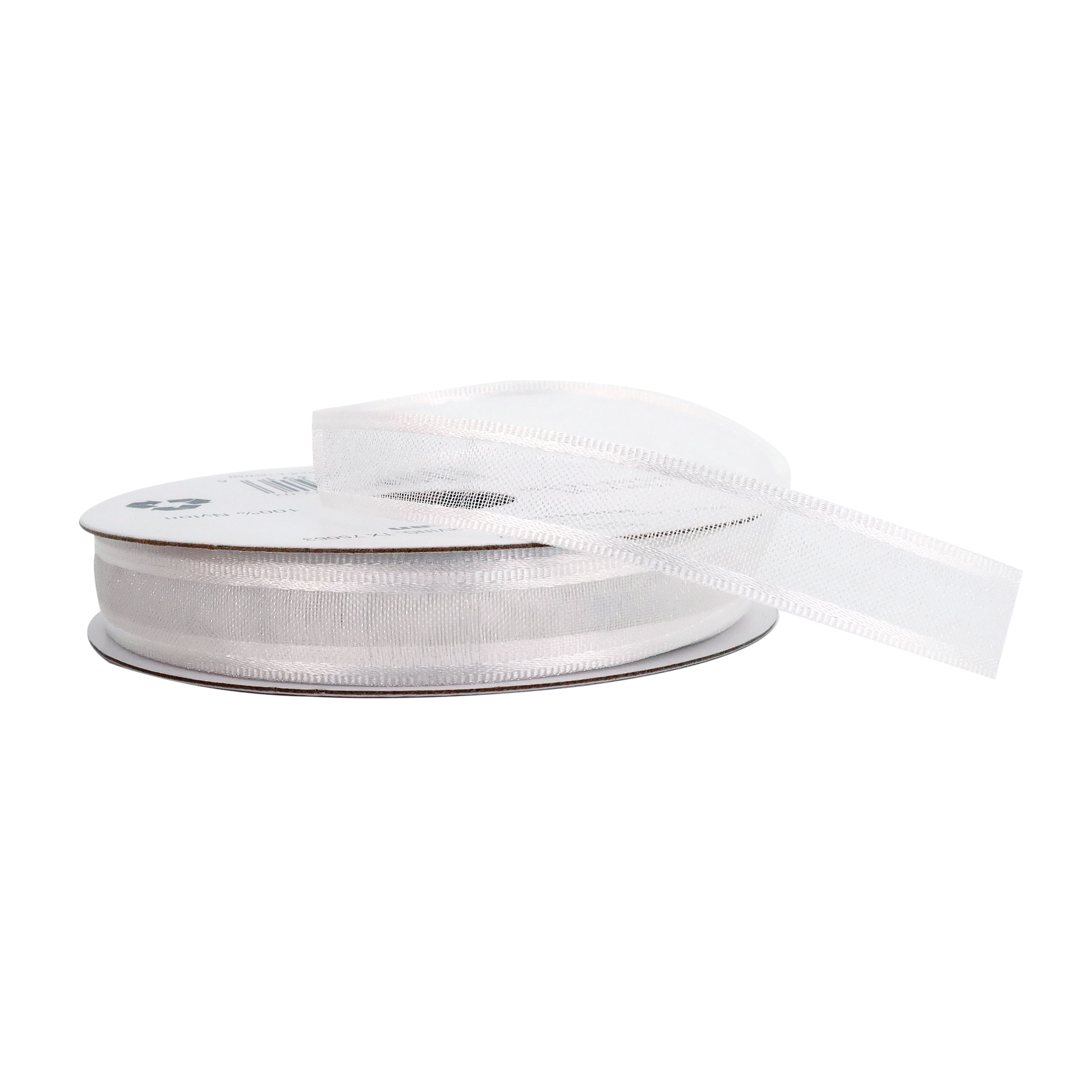 24 Pack: 3/8'' x 5yd. Sheer Satin Edge Ribbon by Celebrate It™