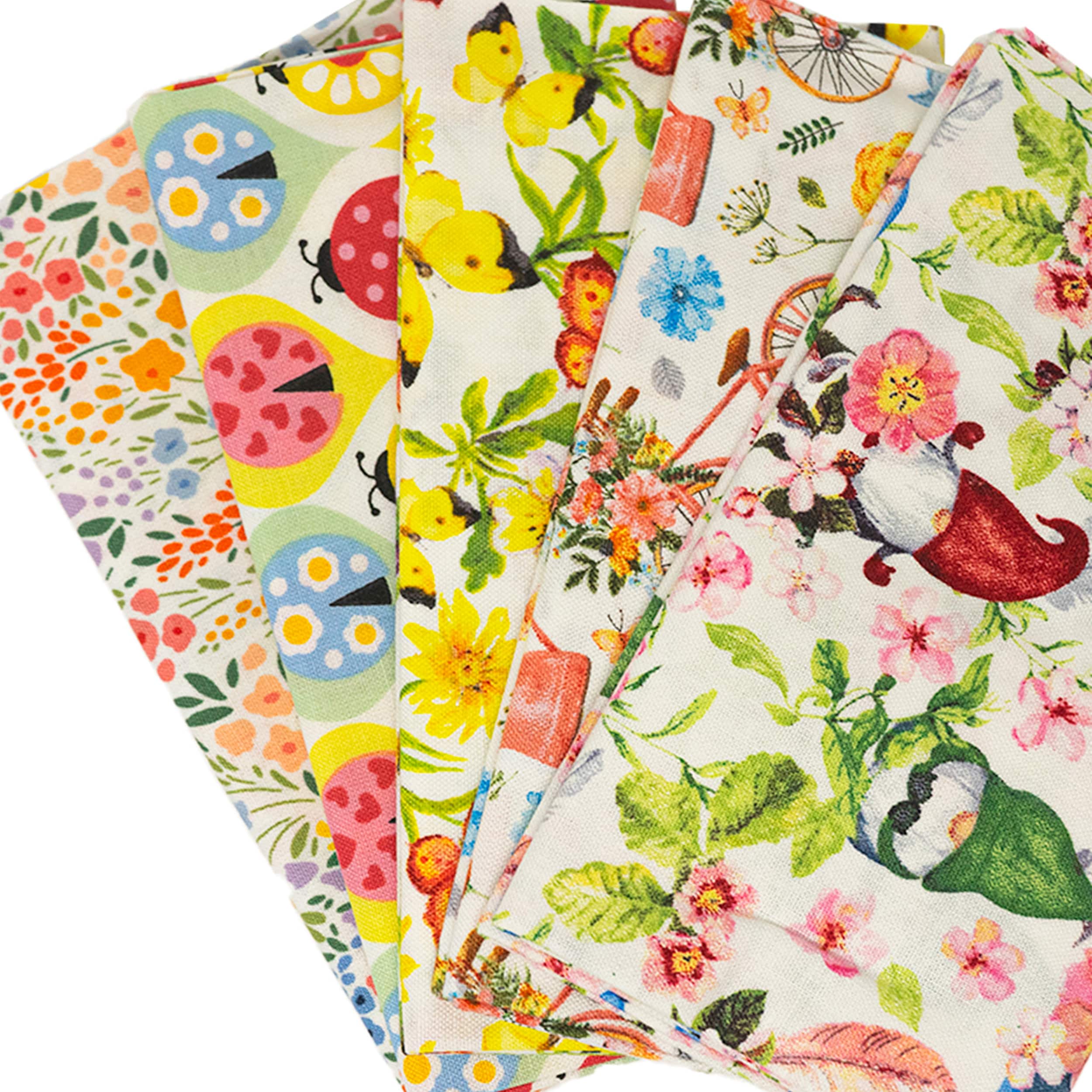 SINGER Fabric Cotton Spring Gnome Bundle