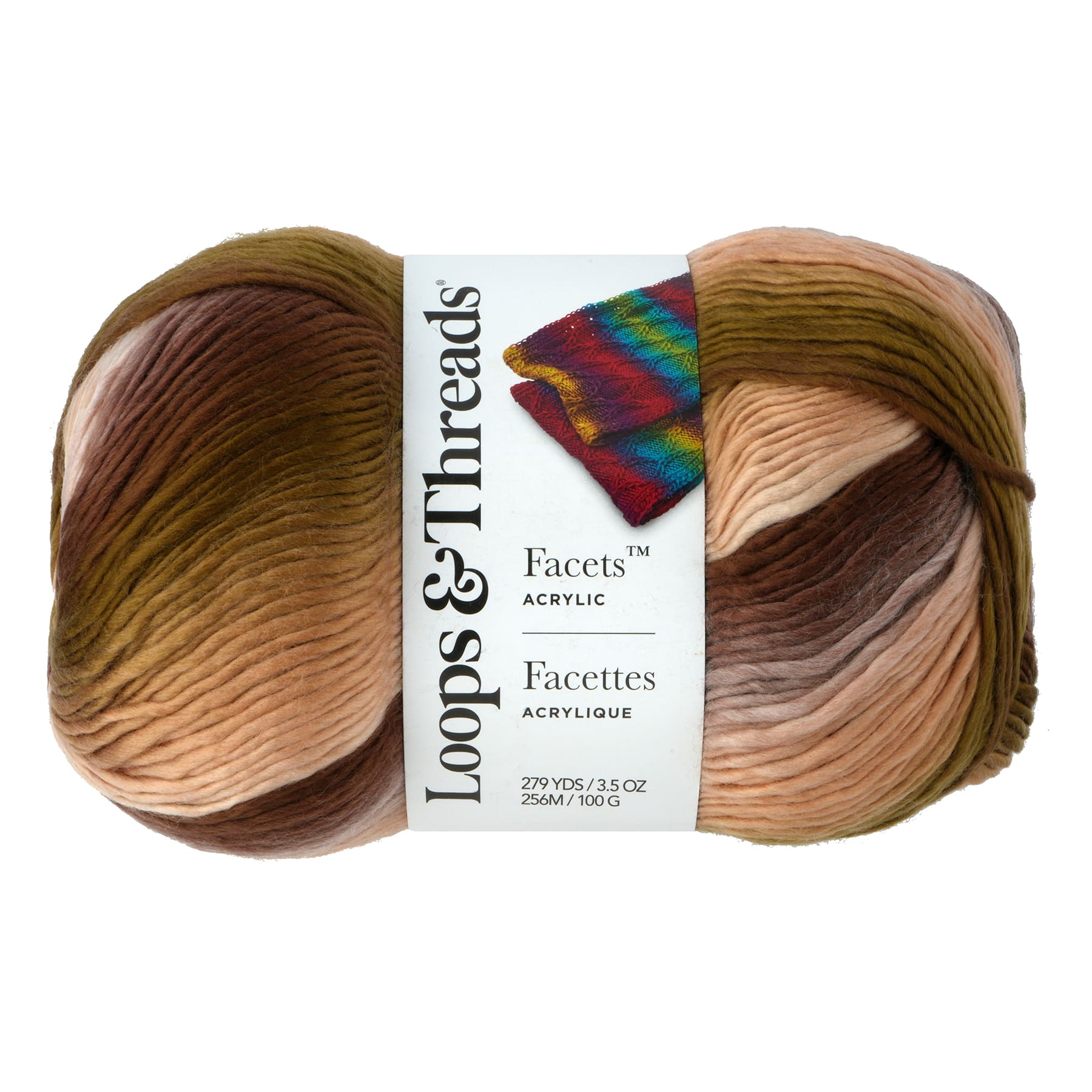 Facets&#x2122; Yarn by Loops &#x26; Threads&#xAE;