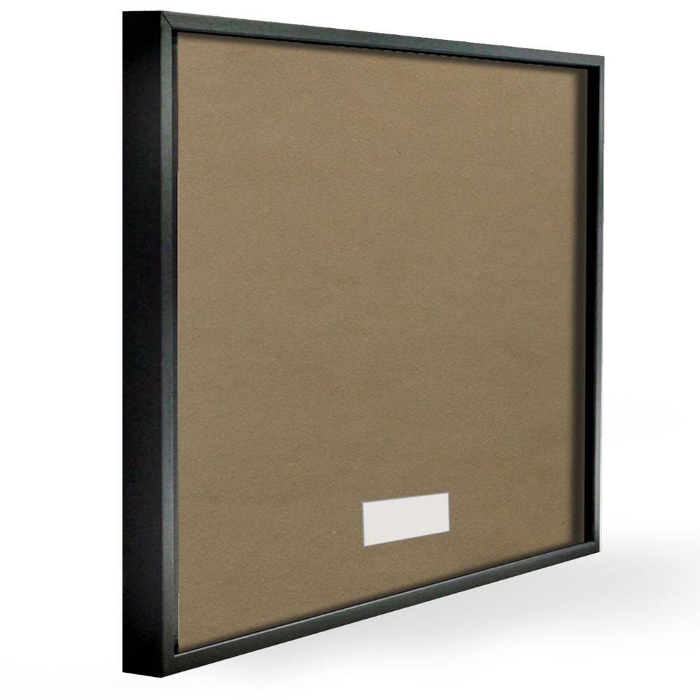 Stupell Industries Picasso Traditional Abstract Painting Dreaming Red Chair in Black Frame Wall Art