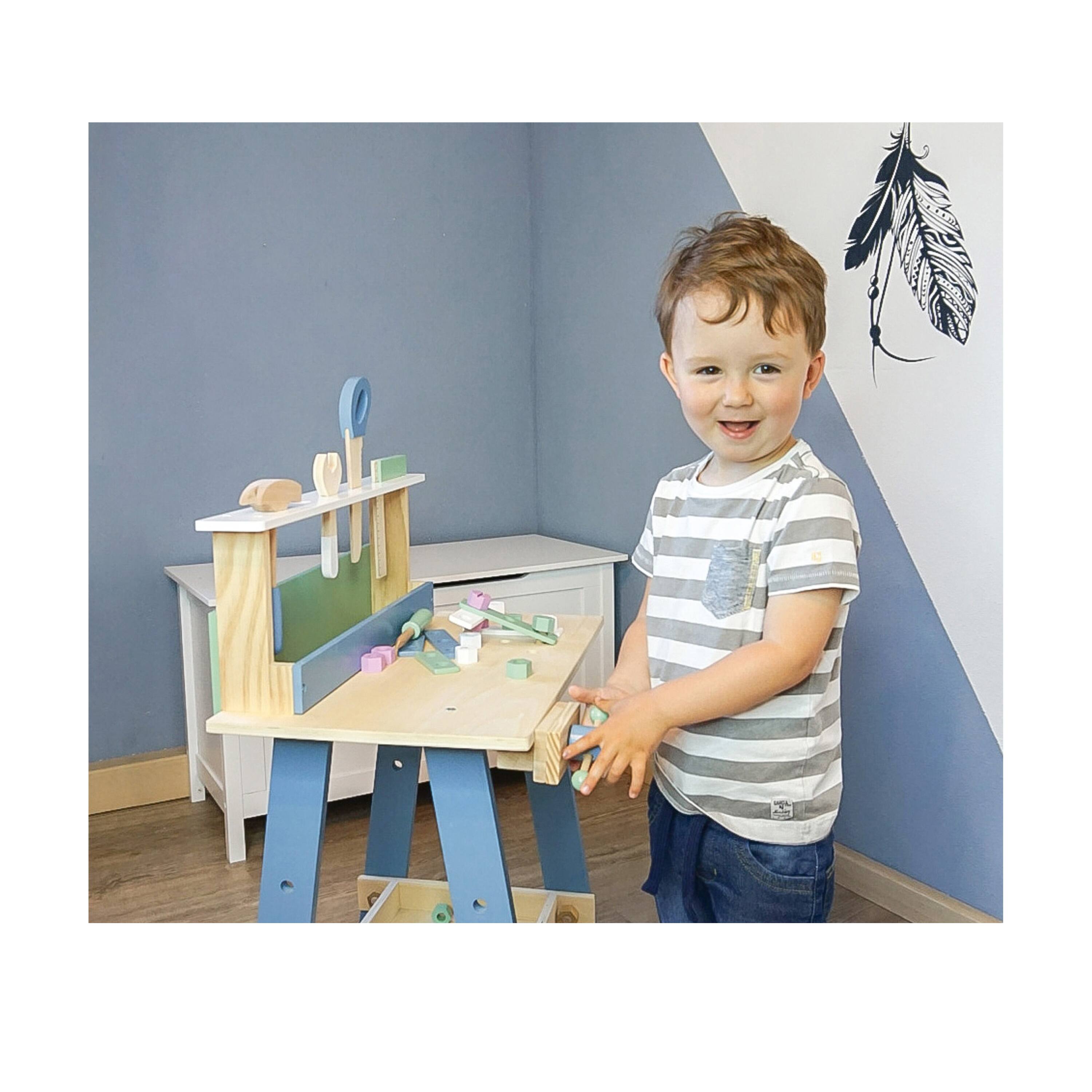 Small Foot Wooden Toys Premium Nordic Workbench : Target