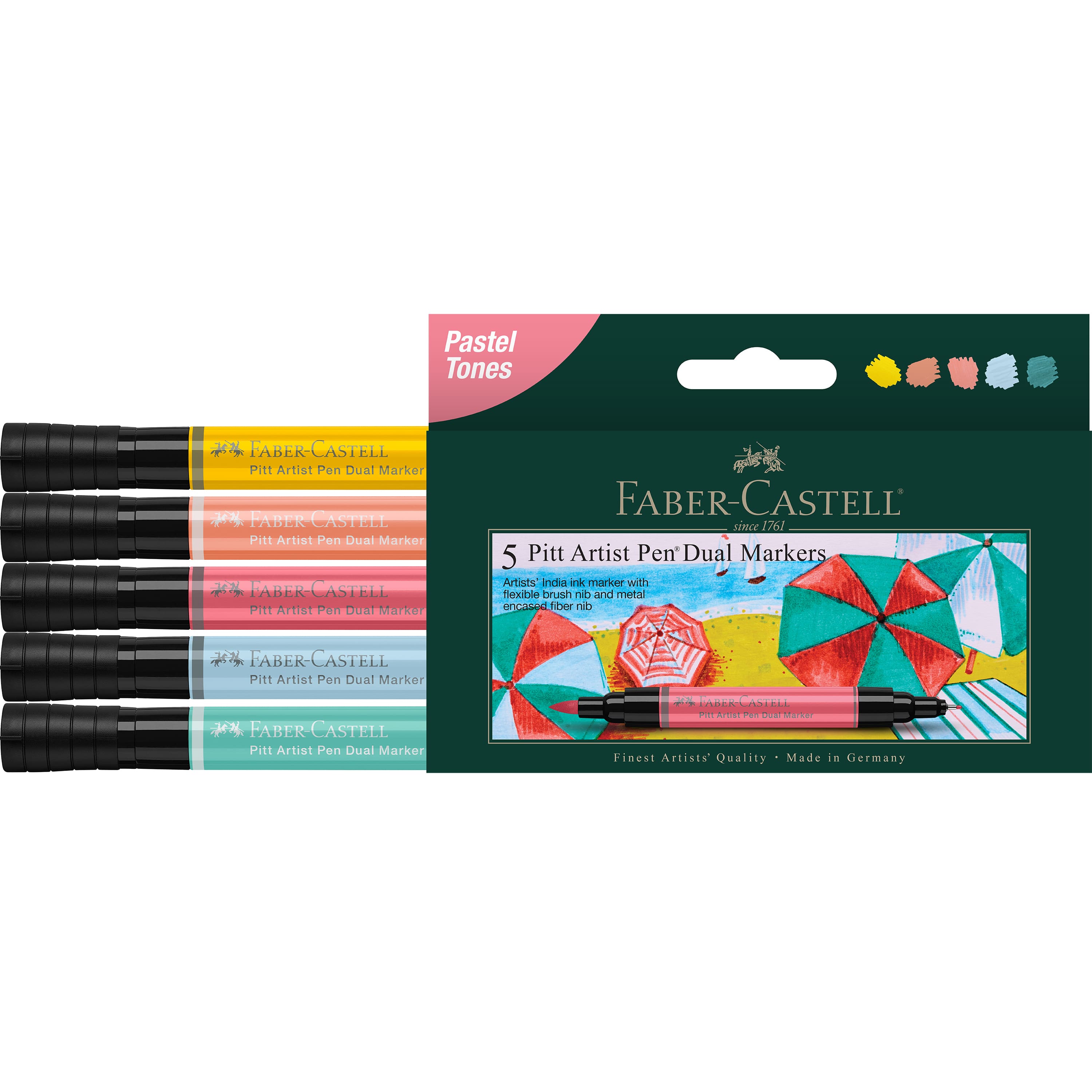 Faber-Castell&#xAE; Pitt Artist Pen&#xAE; Dual Markers