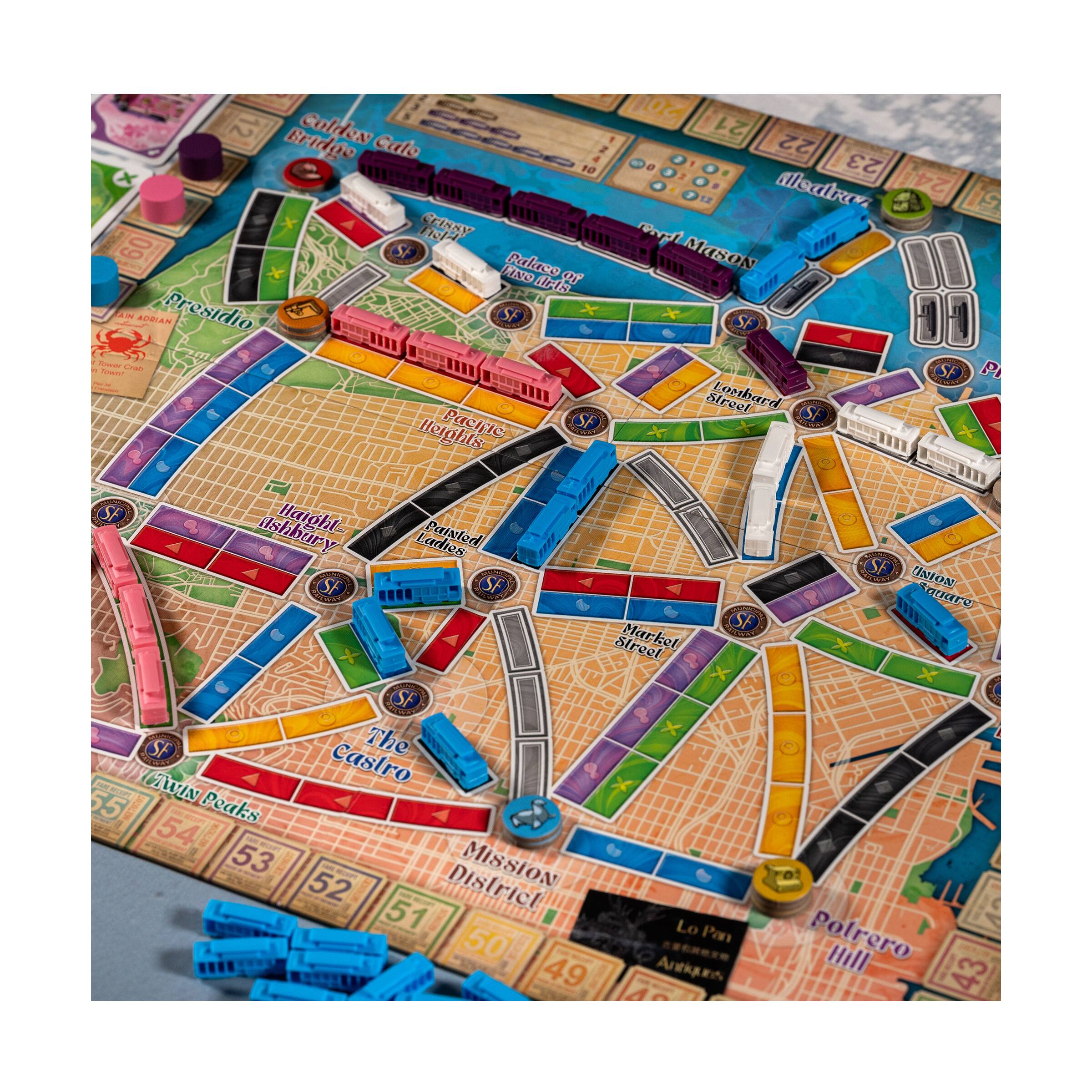 Ticket to Ride: San Francisco